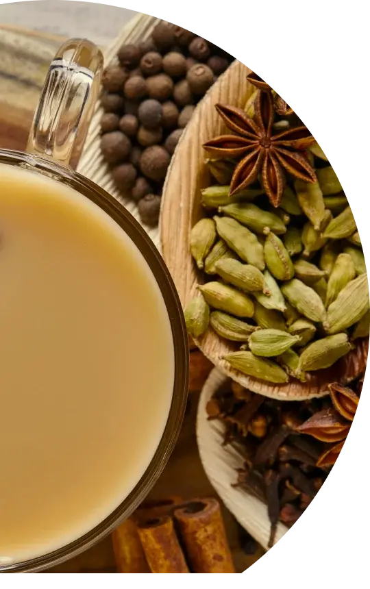 Cardamom & Masala Tea | Buzz Brew