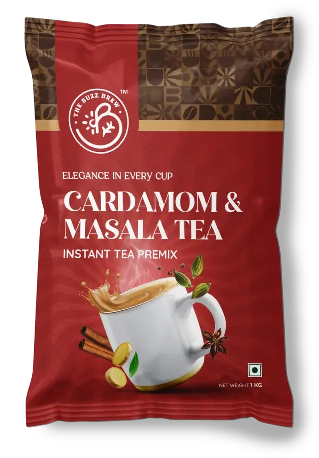 Cardamom & Masala Tea