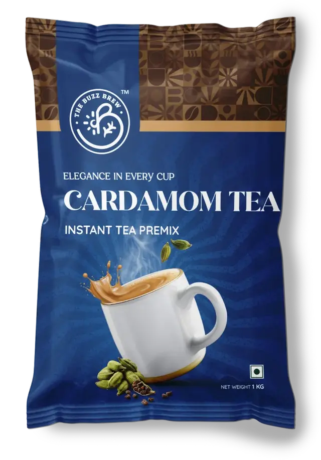Cardamom Tea