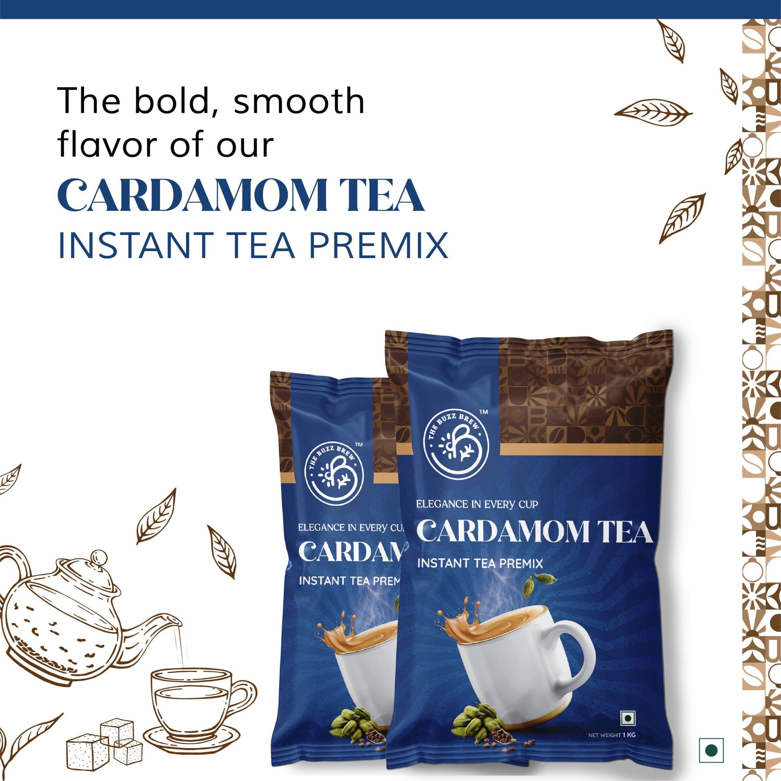 Cardamom Tea Premix 1kg