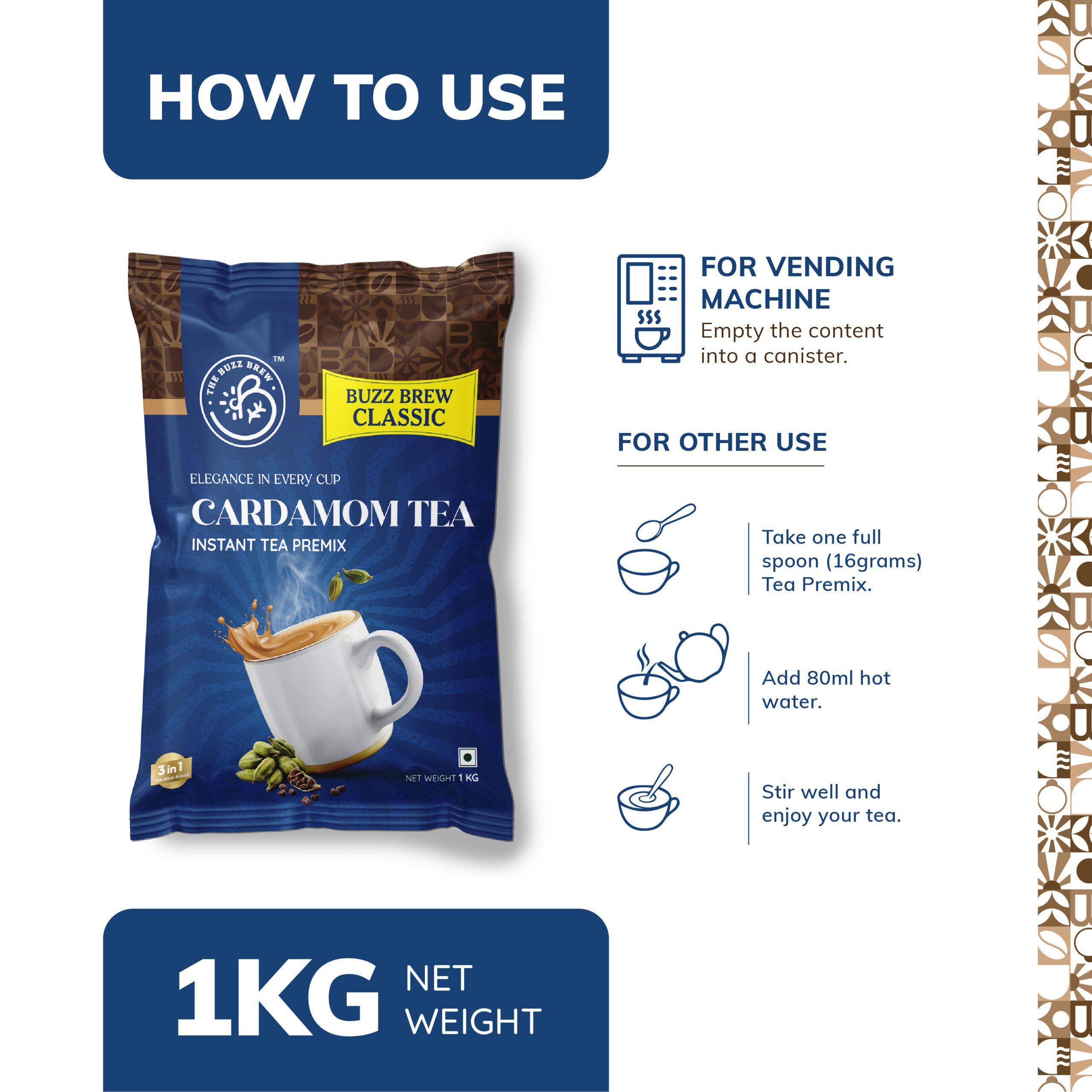 Classic Cardamom Premix