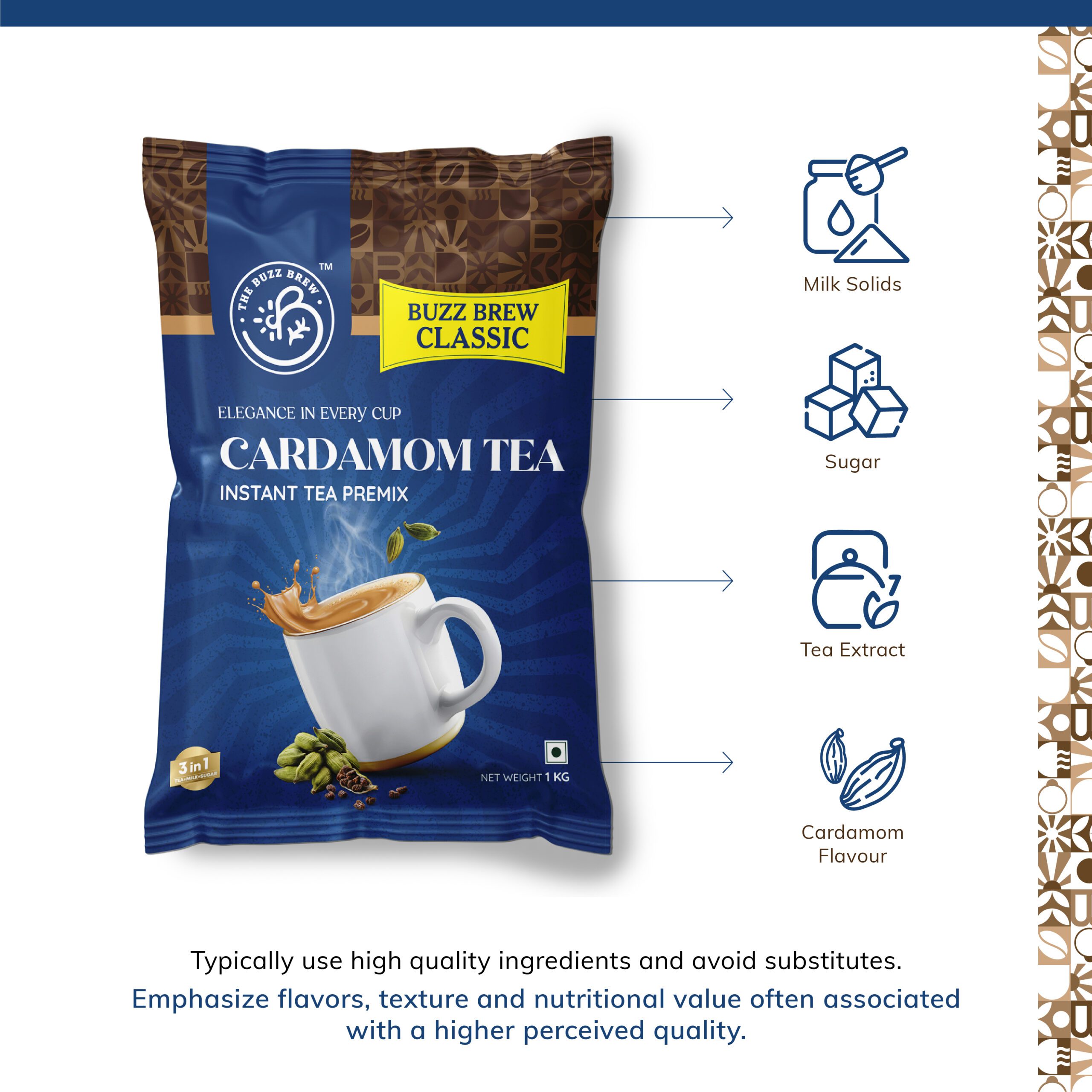 Classic Cardamom Premix