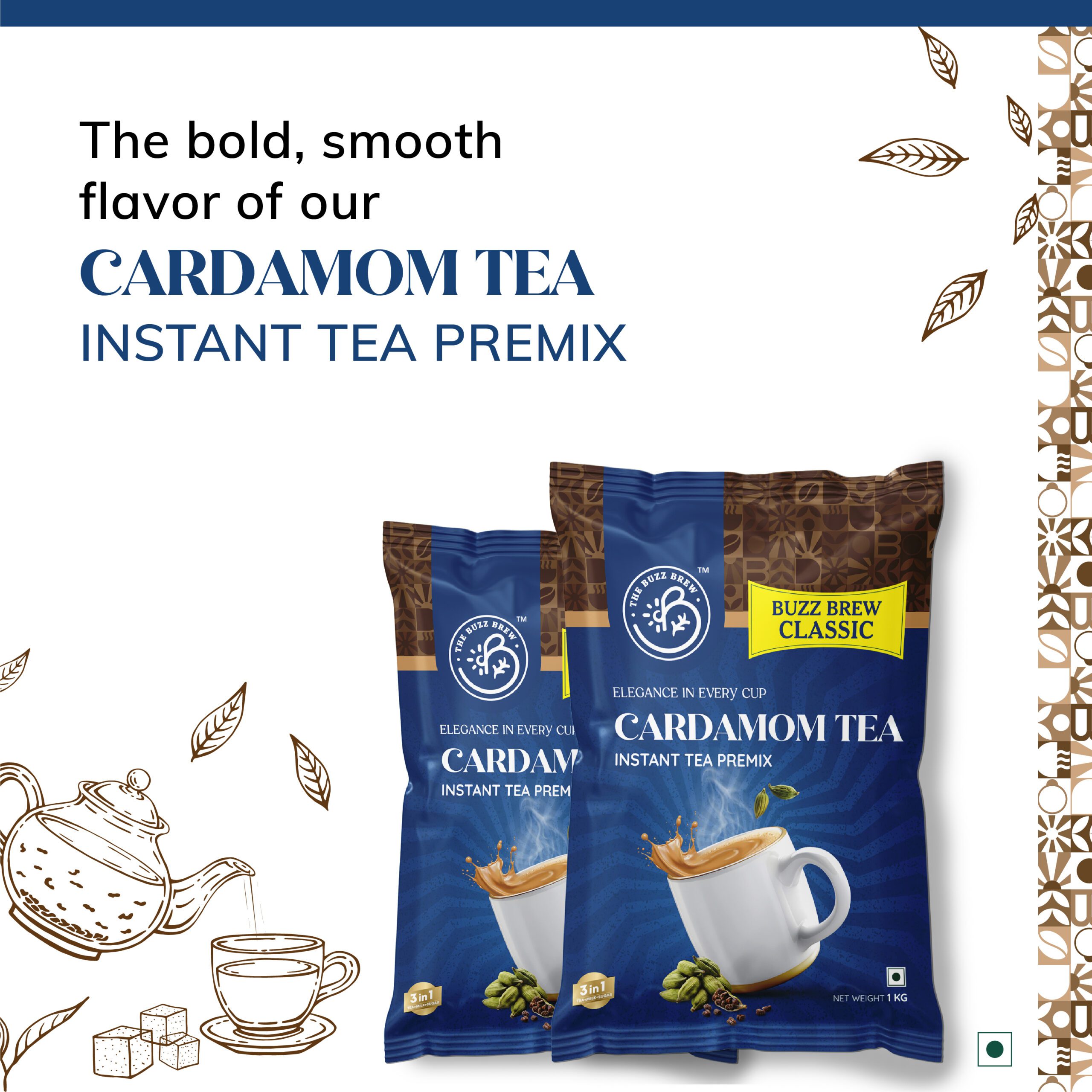 Classic Cardamom Premix