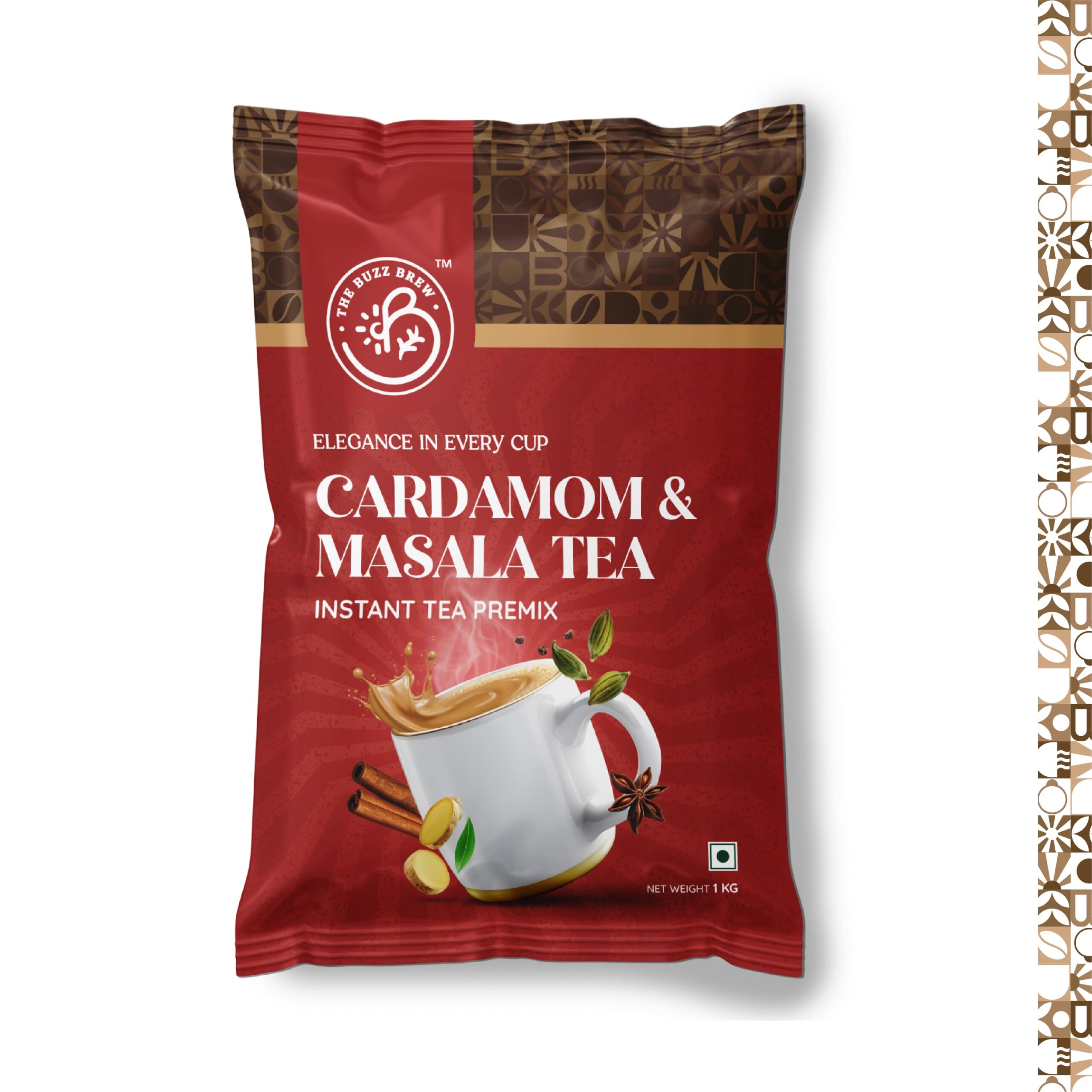 Cardamom & Masala Tea Premix 1kg