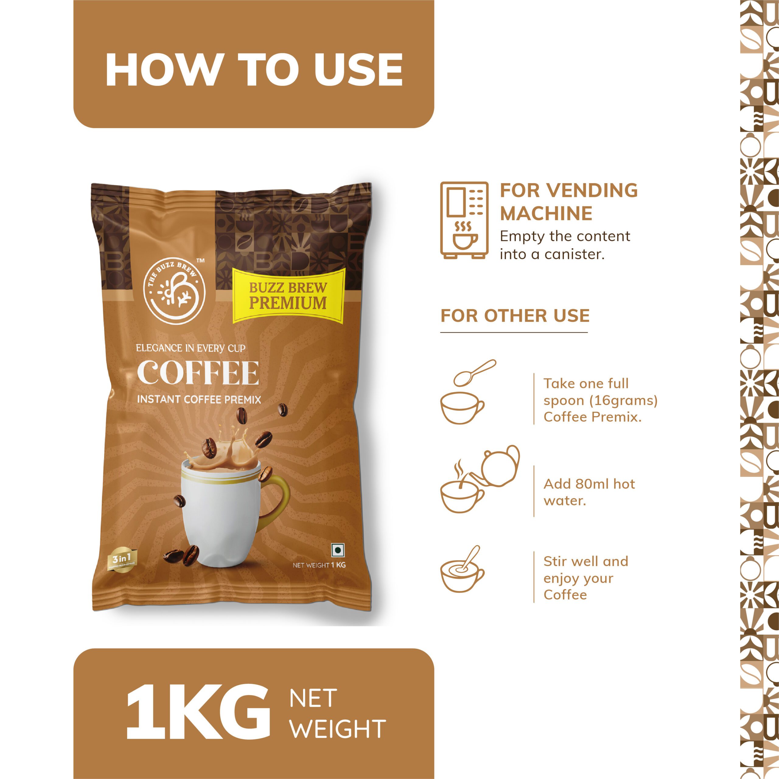 Premium Coffee Premix - Image 4