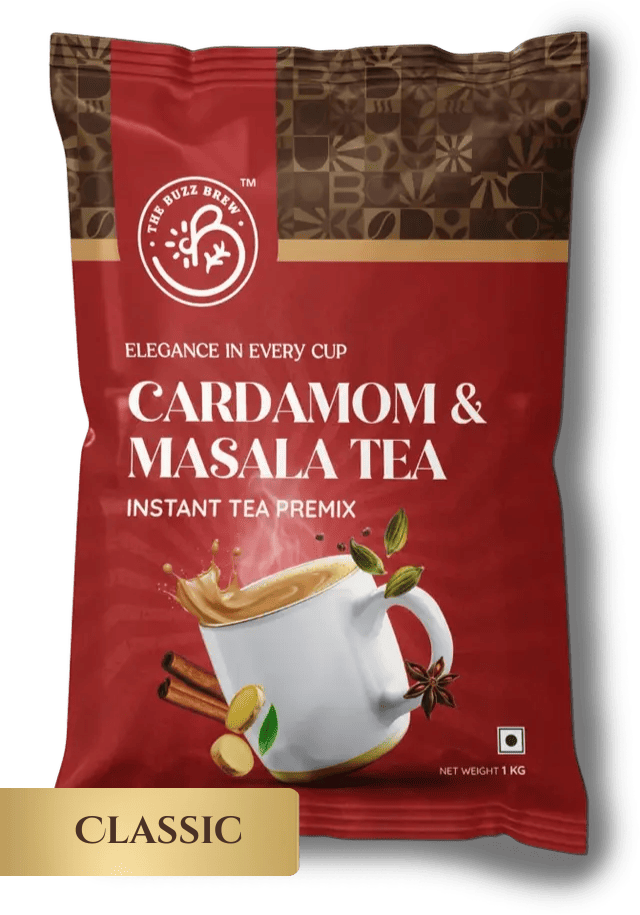 Cardamom & Masala Tea