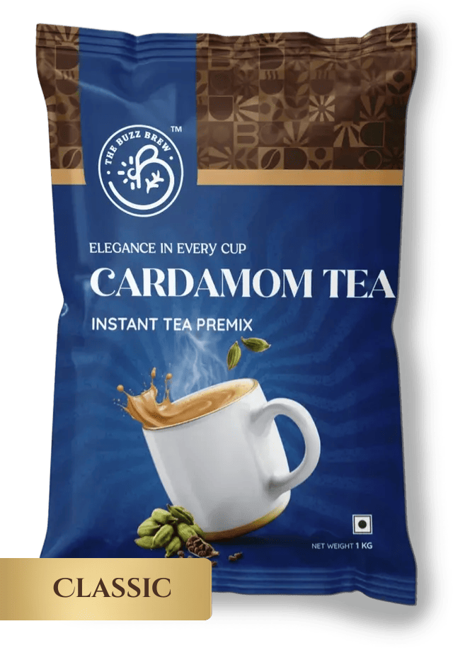 Cardamom Tea