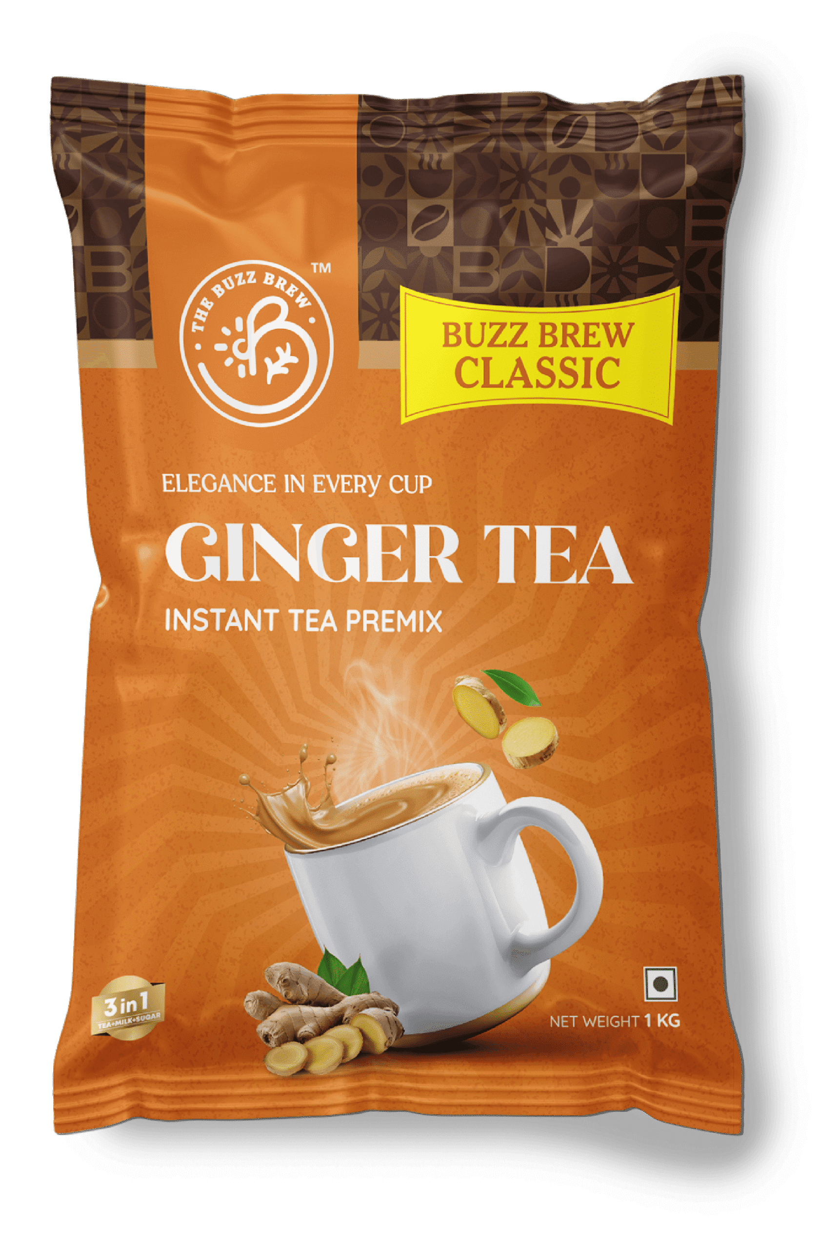 Classic Ginger Tea Premix