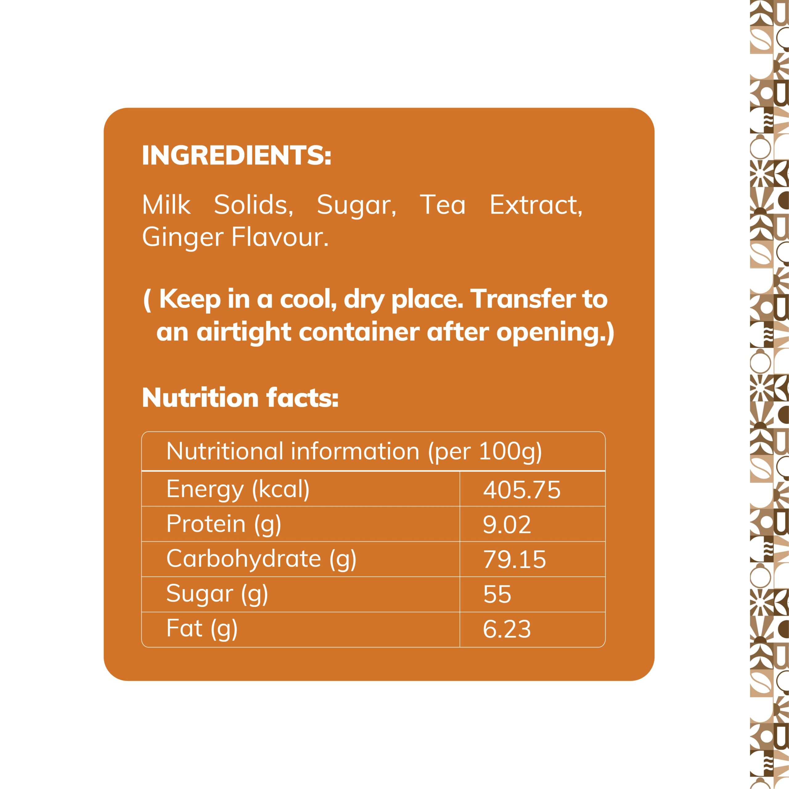 Ginger Tea Premix 1kg