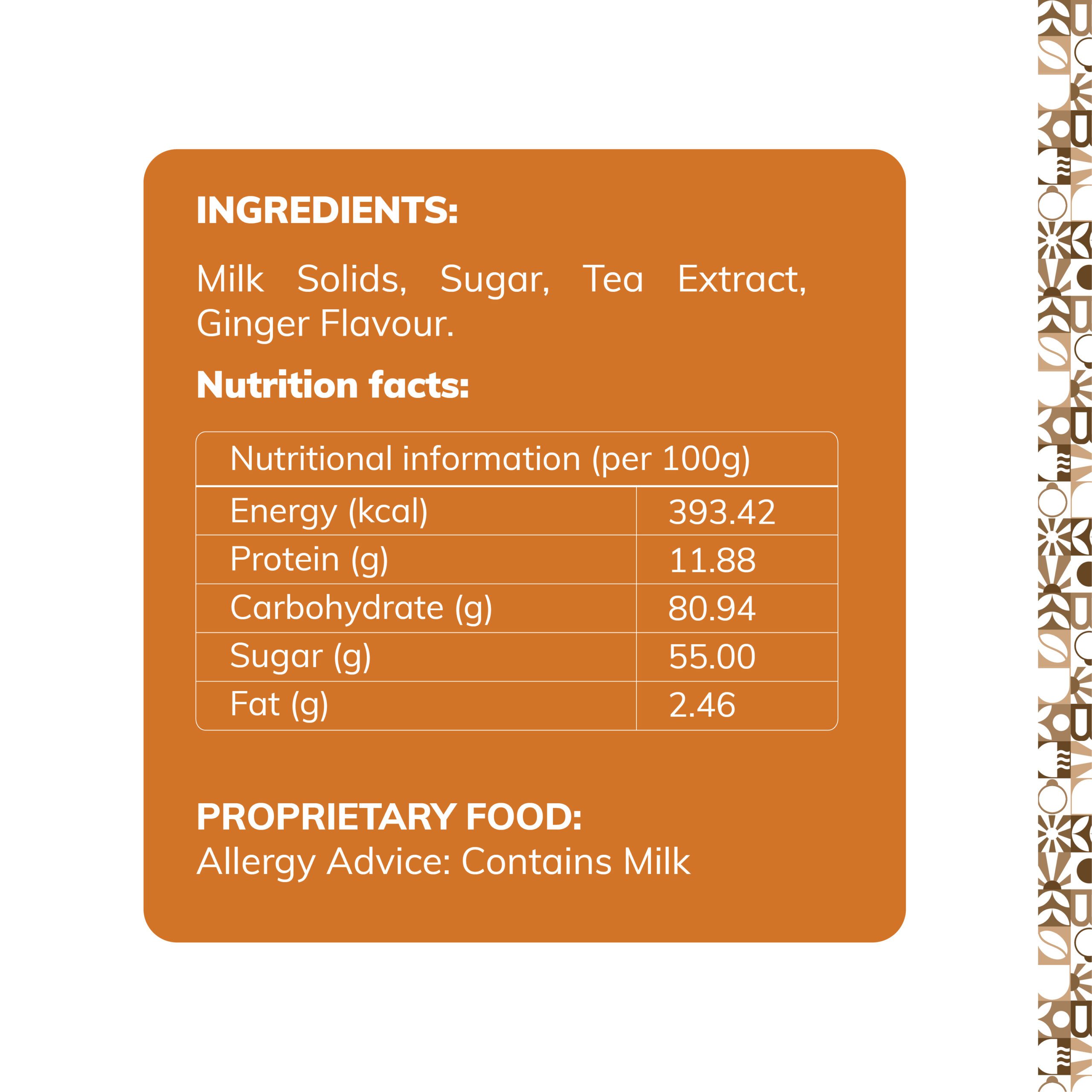 Classic Ginger Tea Premix