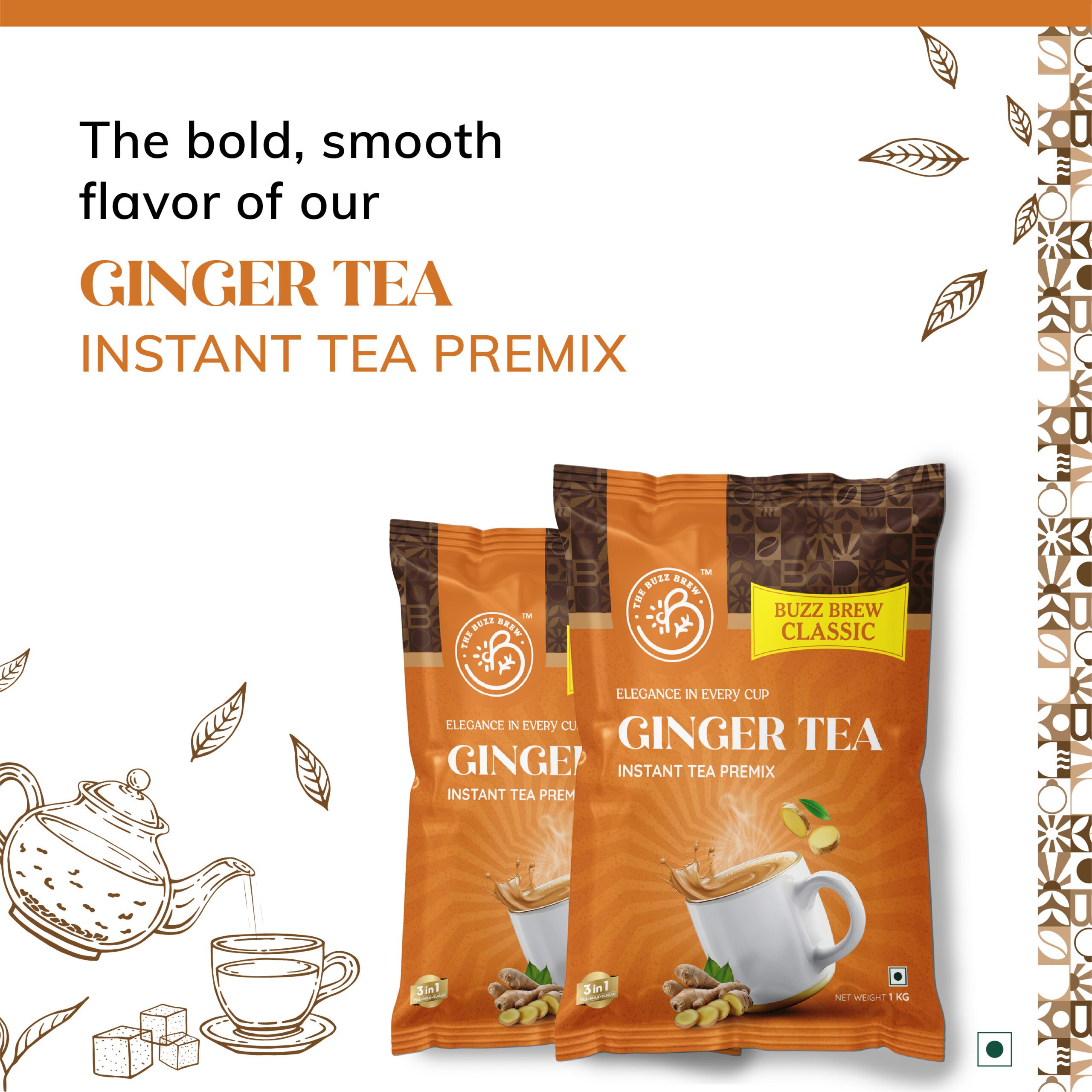 Classic Ginger Tea Premix