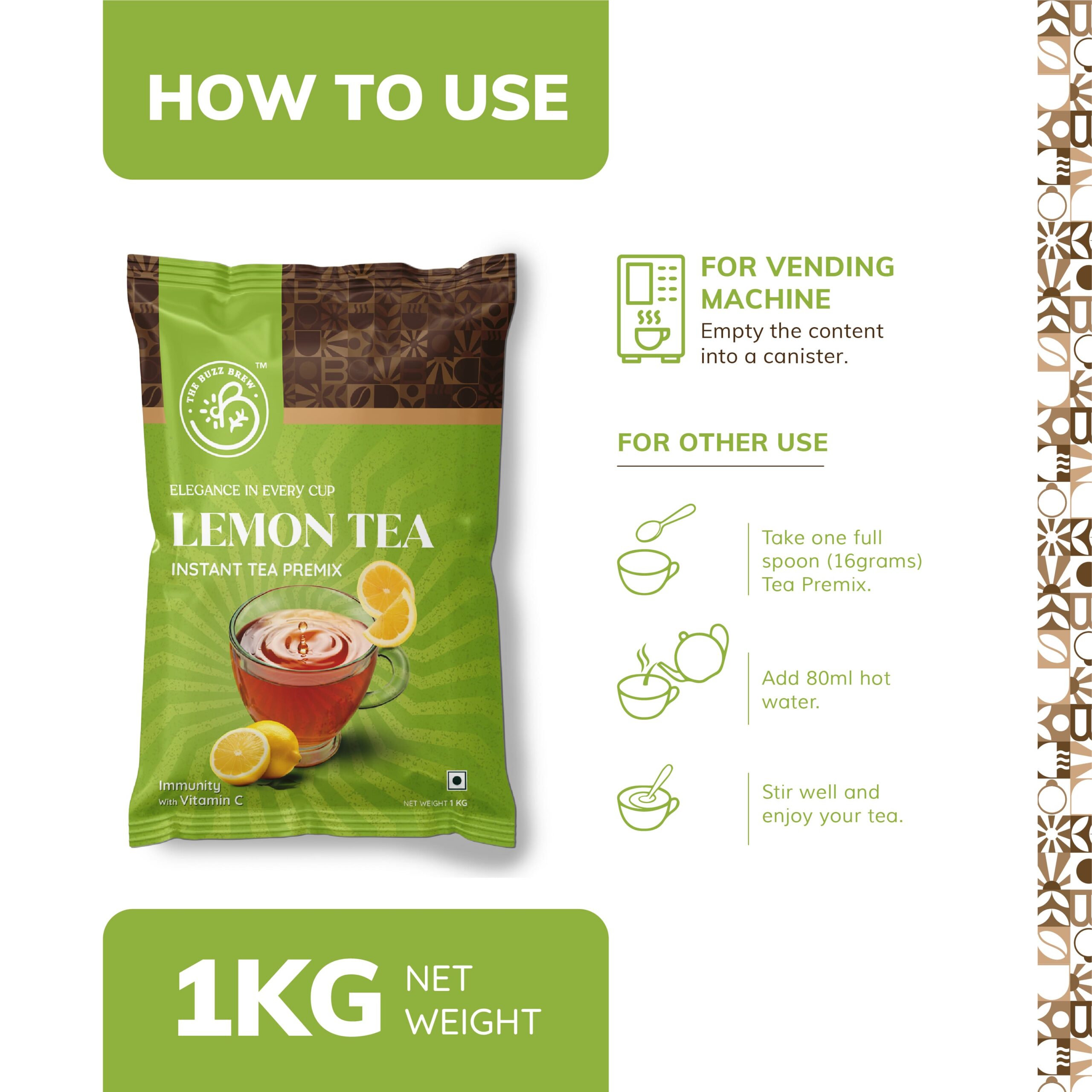 Lemon Tea Premix 1kg