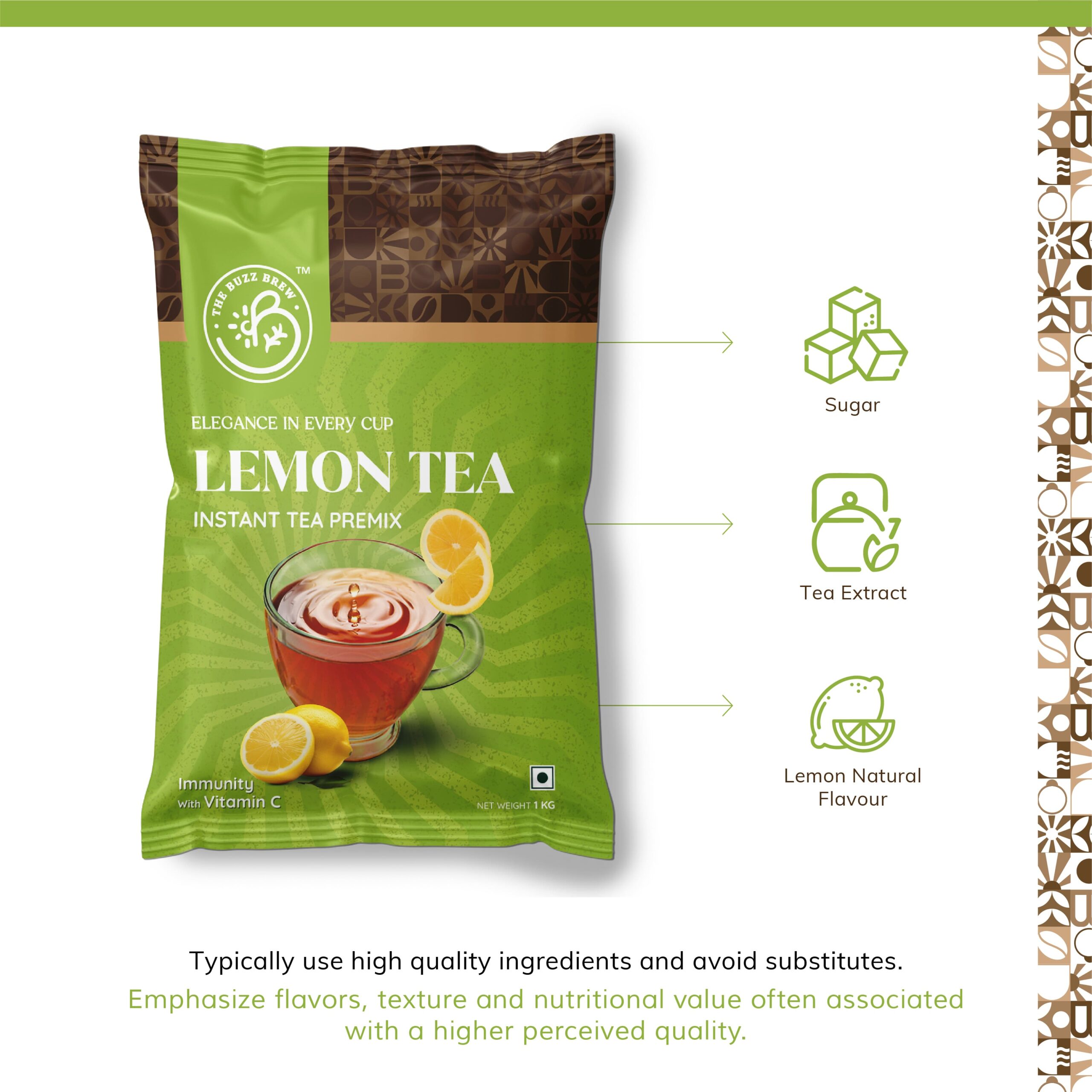Lemon Tea Premix 1kg