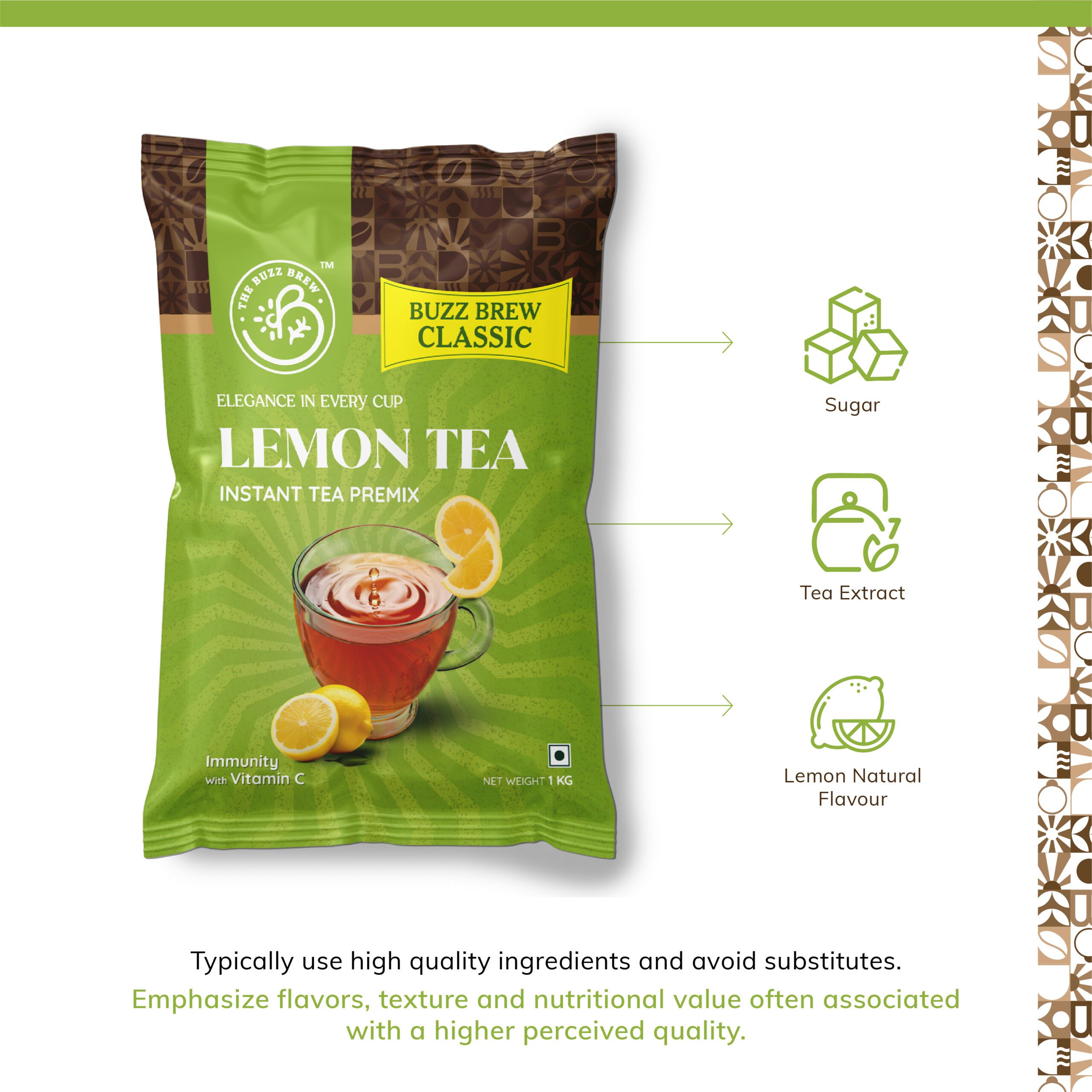 Classic Lemon Tea Premix