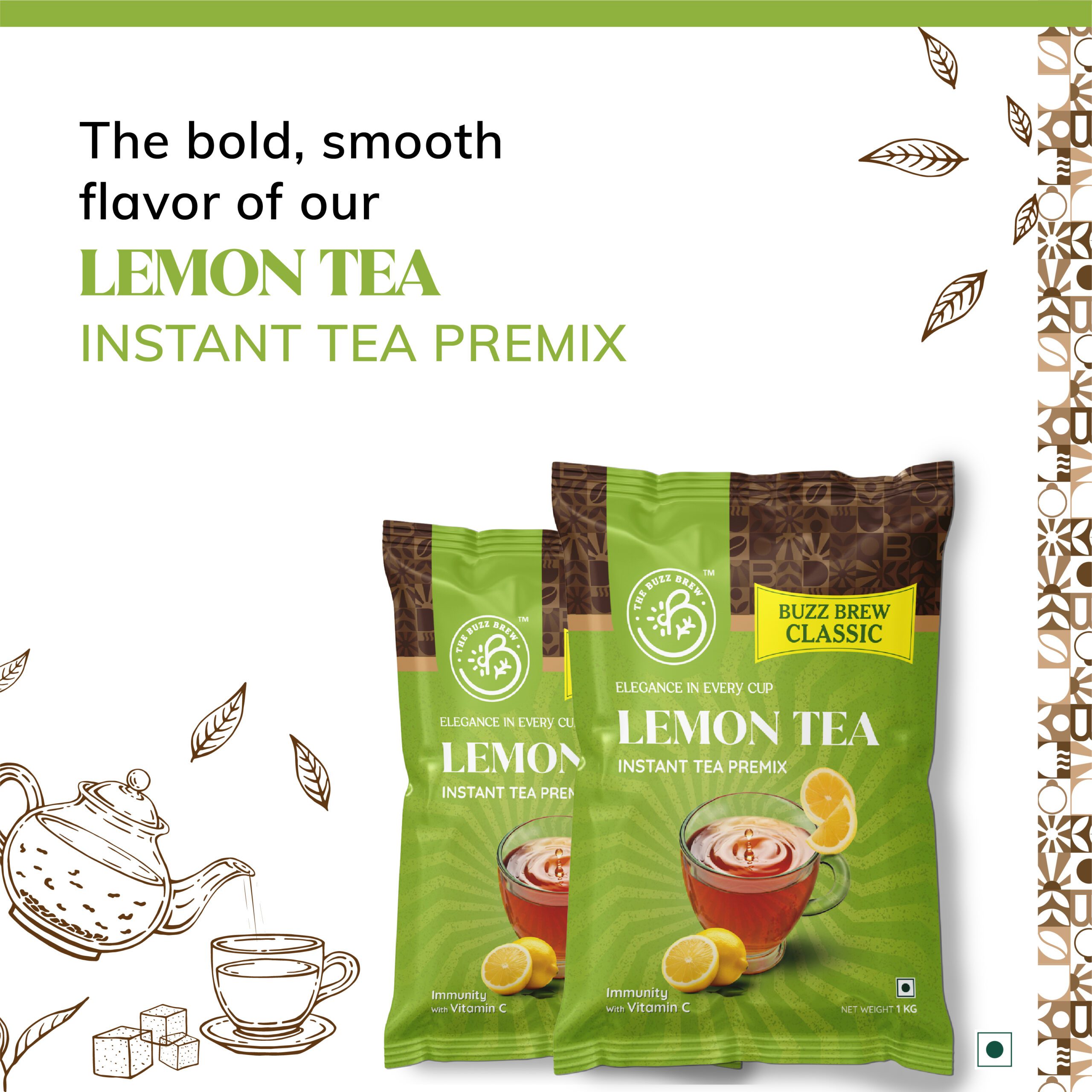 Classic Lemon Tea Premix