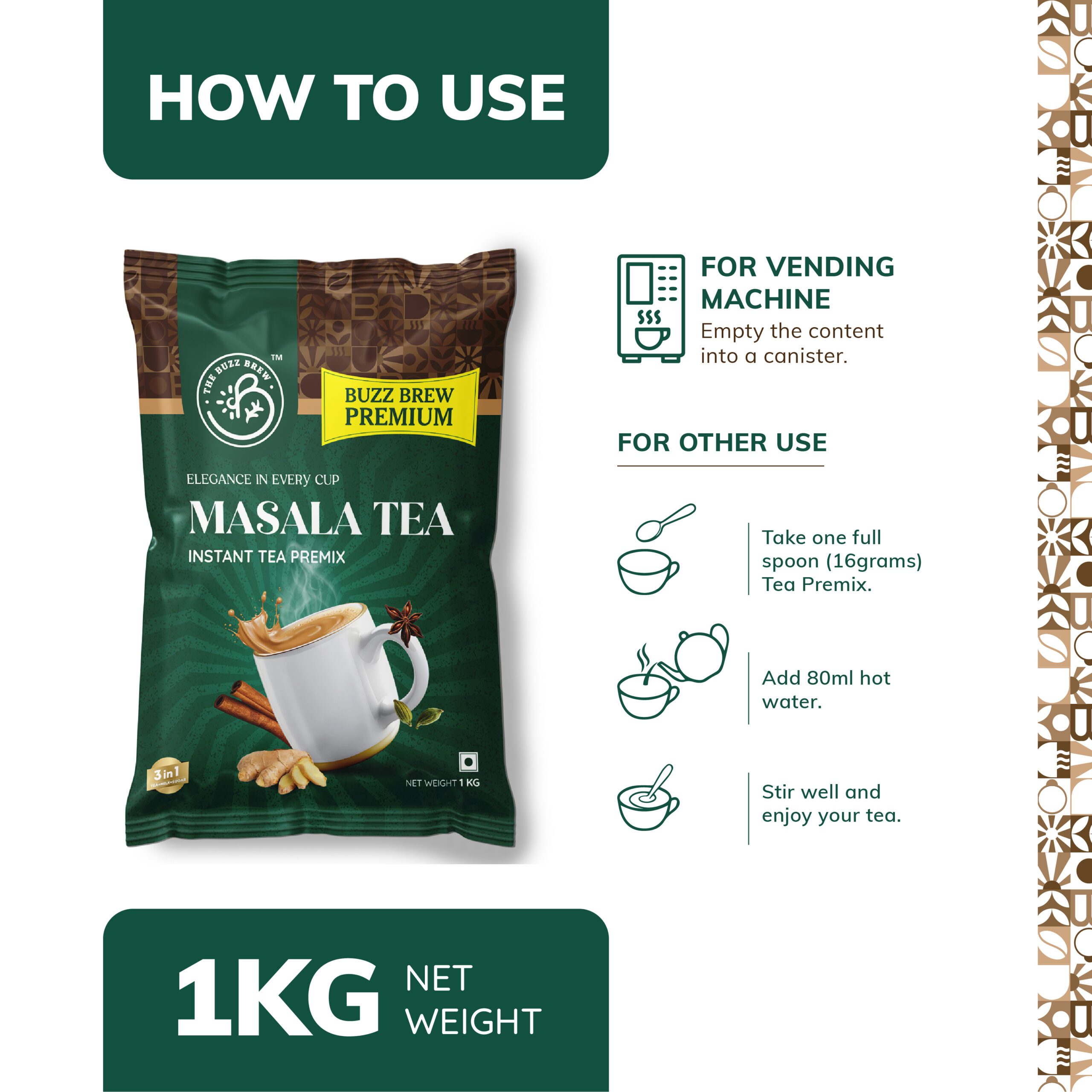 Premium Masala tea