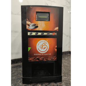 The Buzz Brew – 2 Lane Tea & Coffee Vending Machine (ABS)