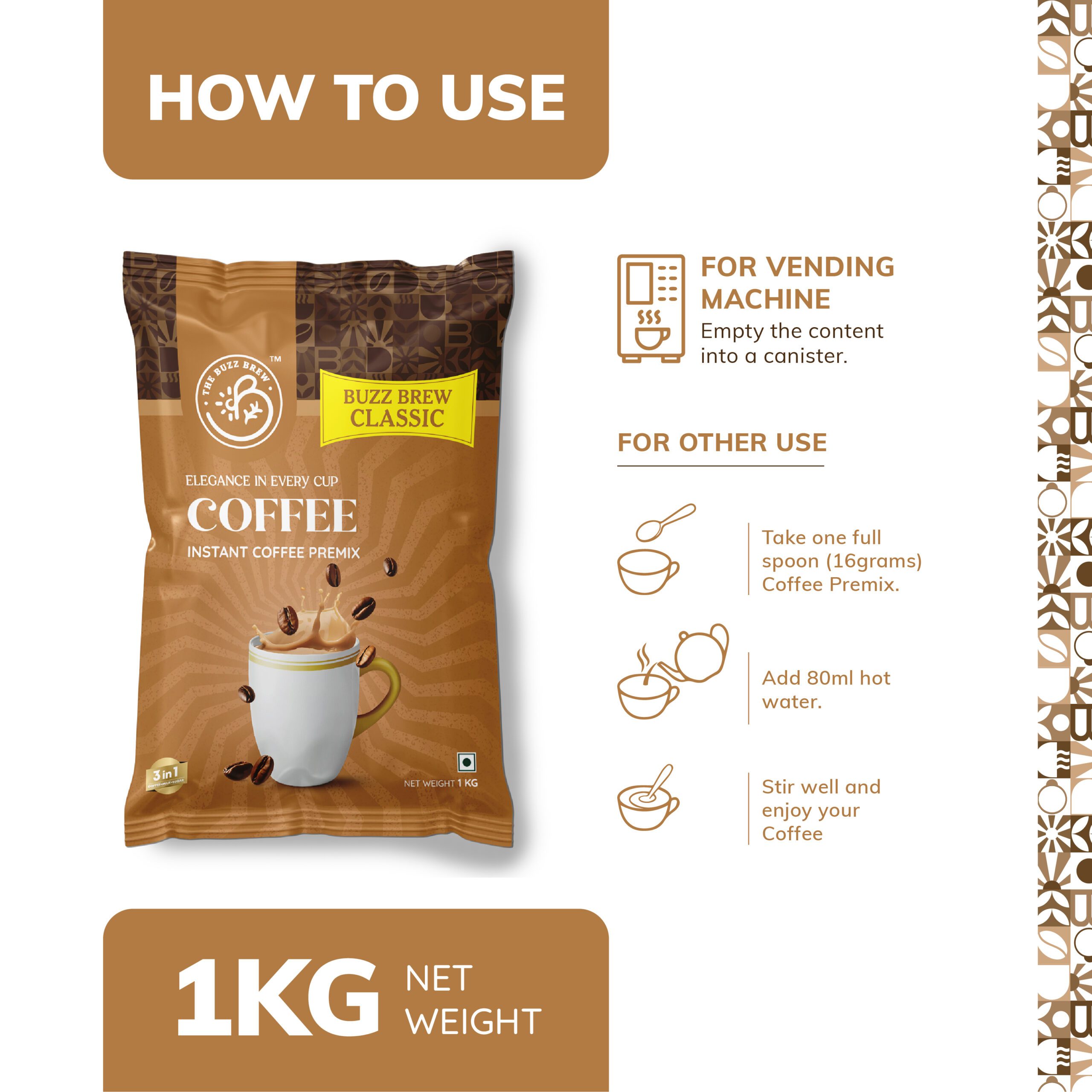 Classic Coffee Premix