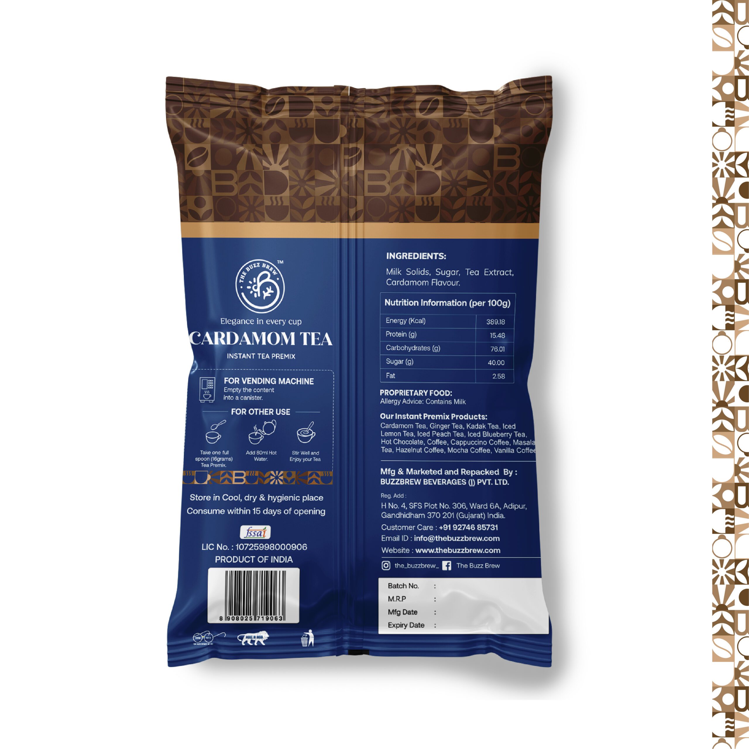 Premium Cardamom Premix