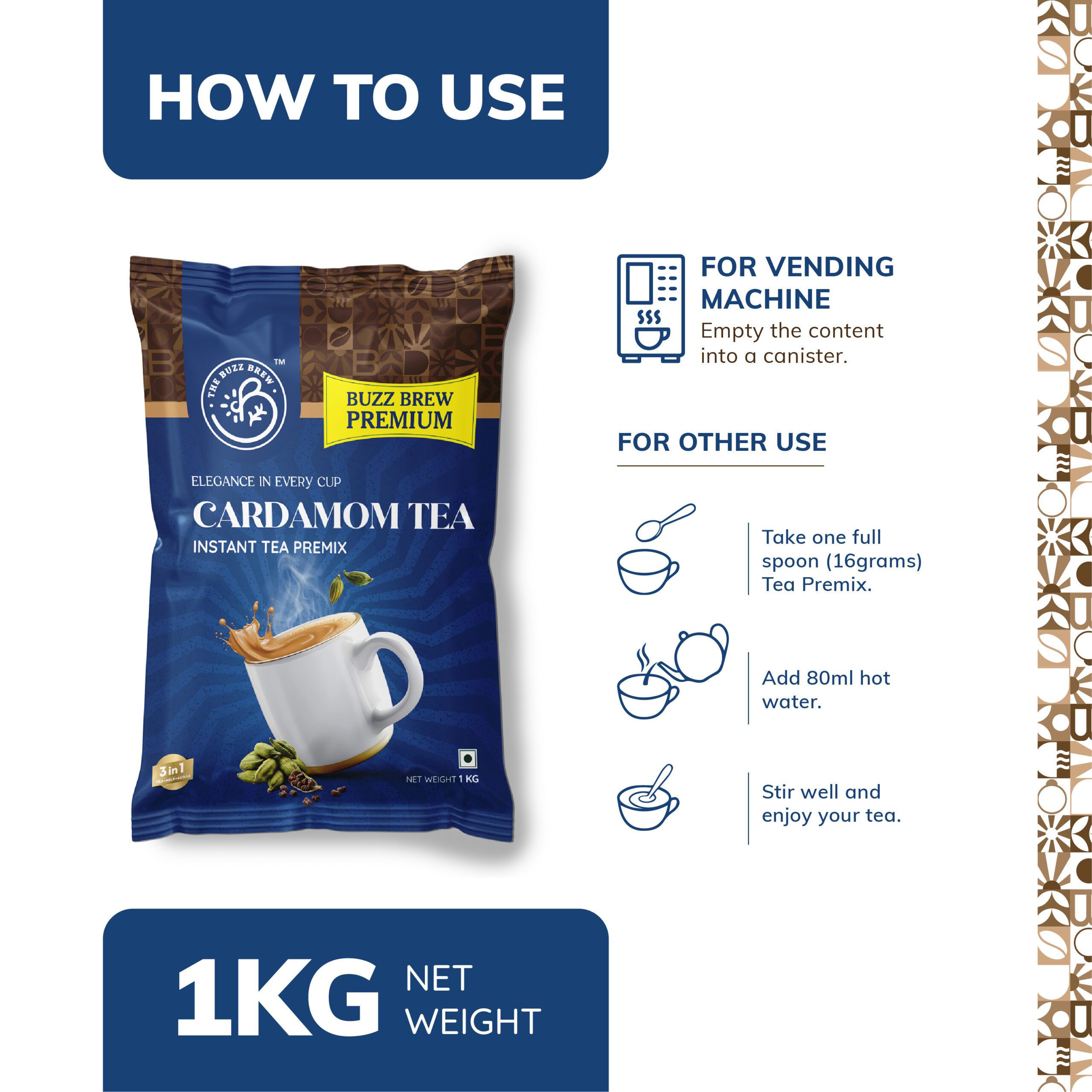 Premium Cardamom Premix