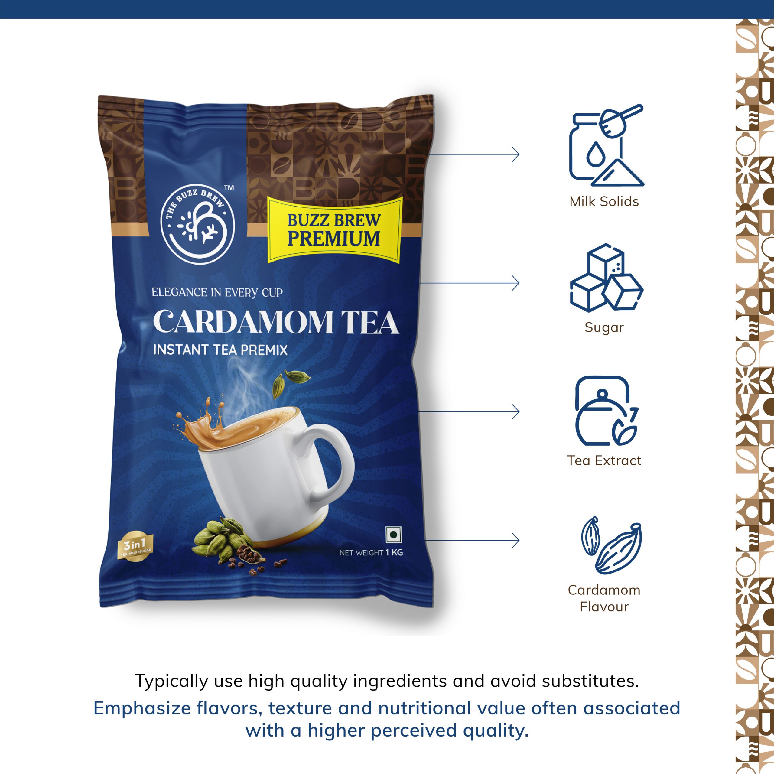 Premium Cardamom Premix