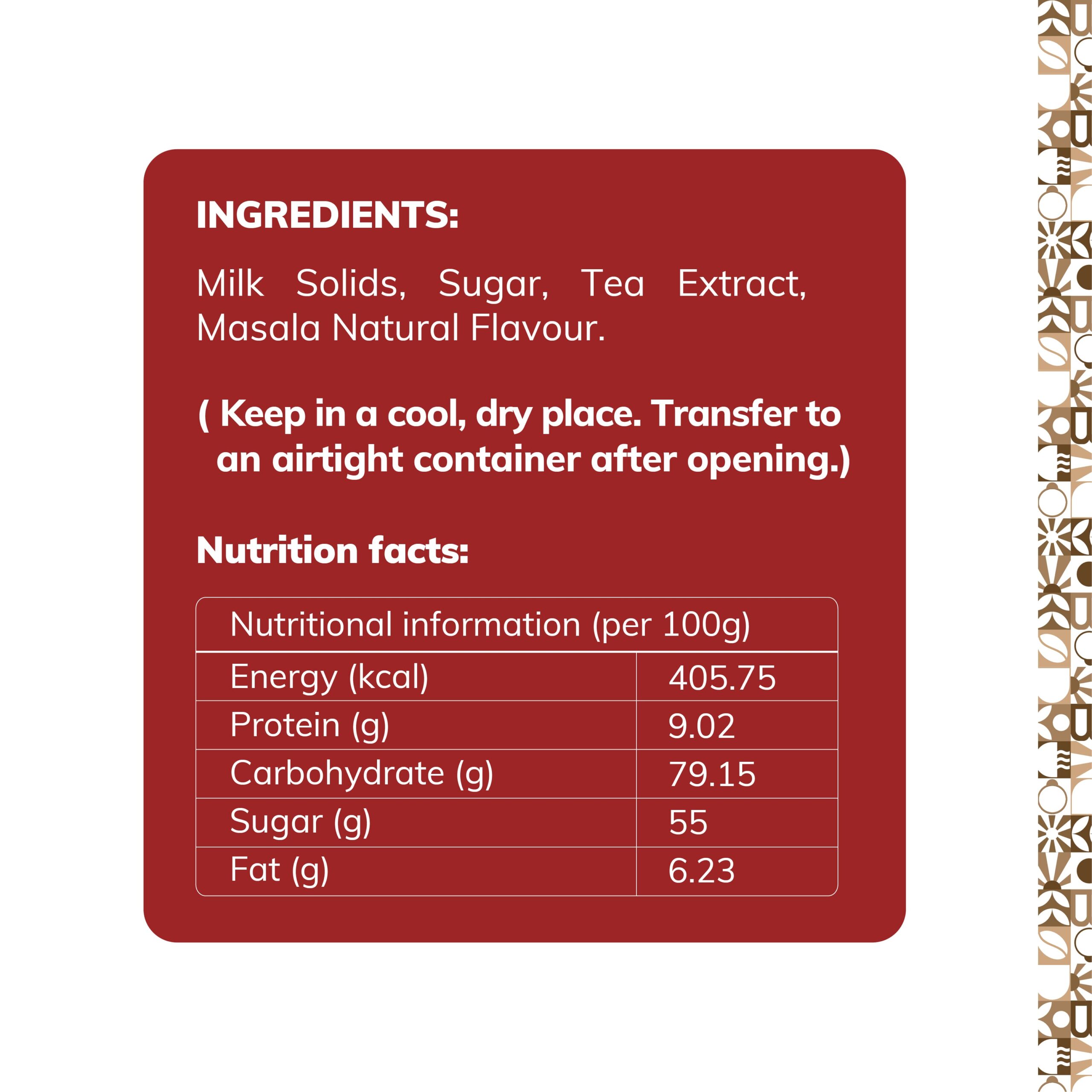 Indian Kadak Tea Premix 1kg