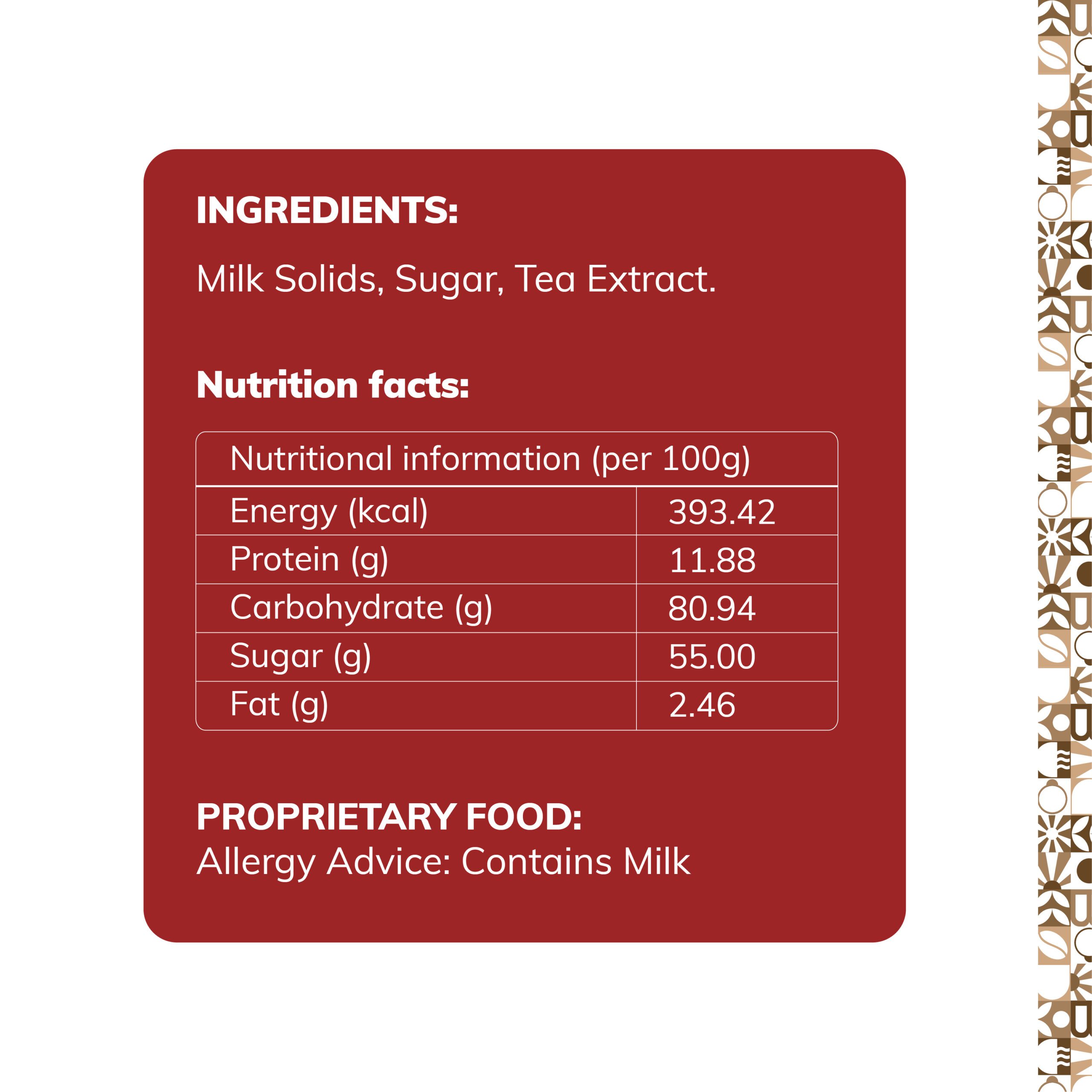 Classic Indian Kadak Tea Premix