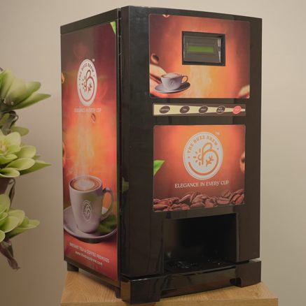 Tea & Coffee Vending Machine Manufacturer in India
