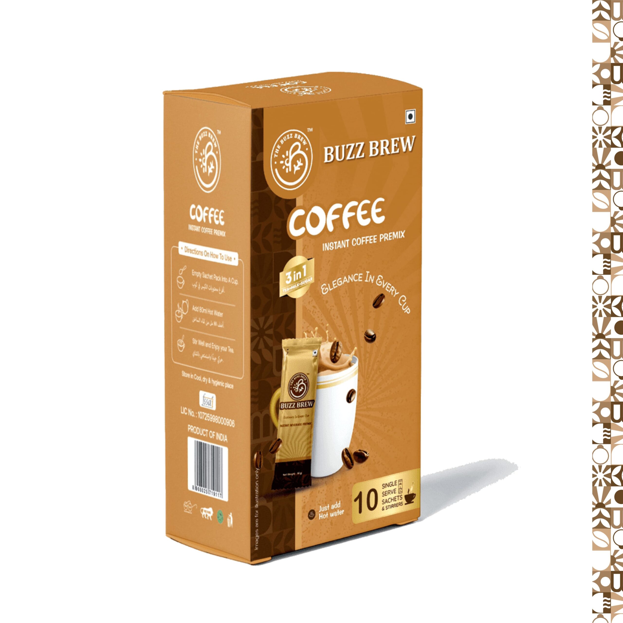 Coffee Premix Sachet
