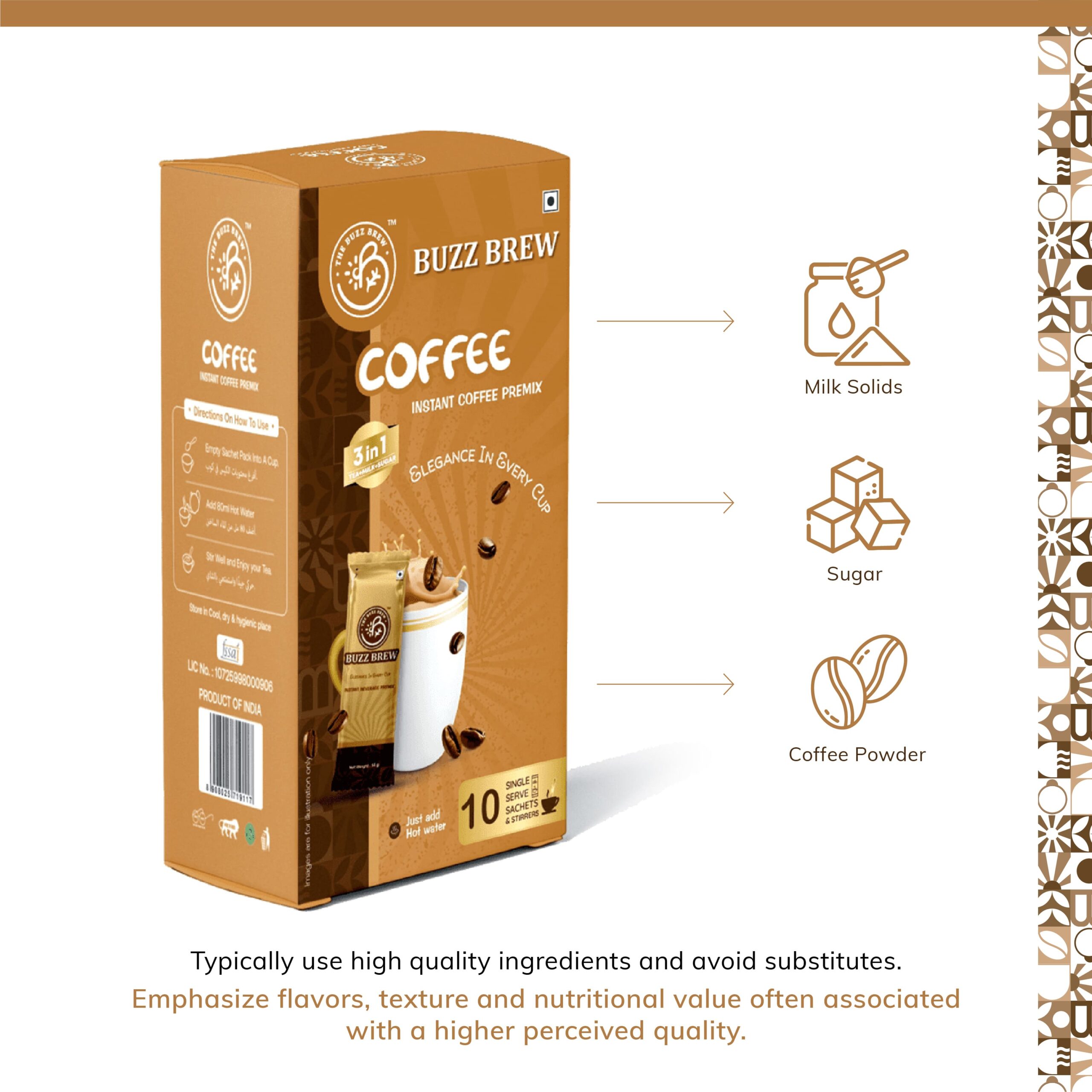 Coffee Premix Sachet