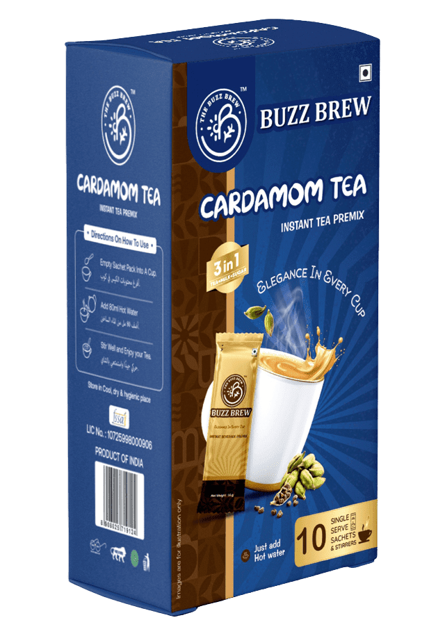 Cardamom Tea Premix Sachet