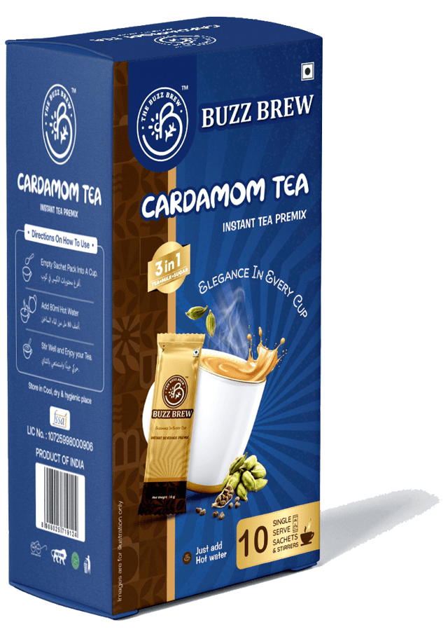 Cardamom Tea Premix Sachet