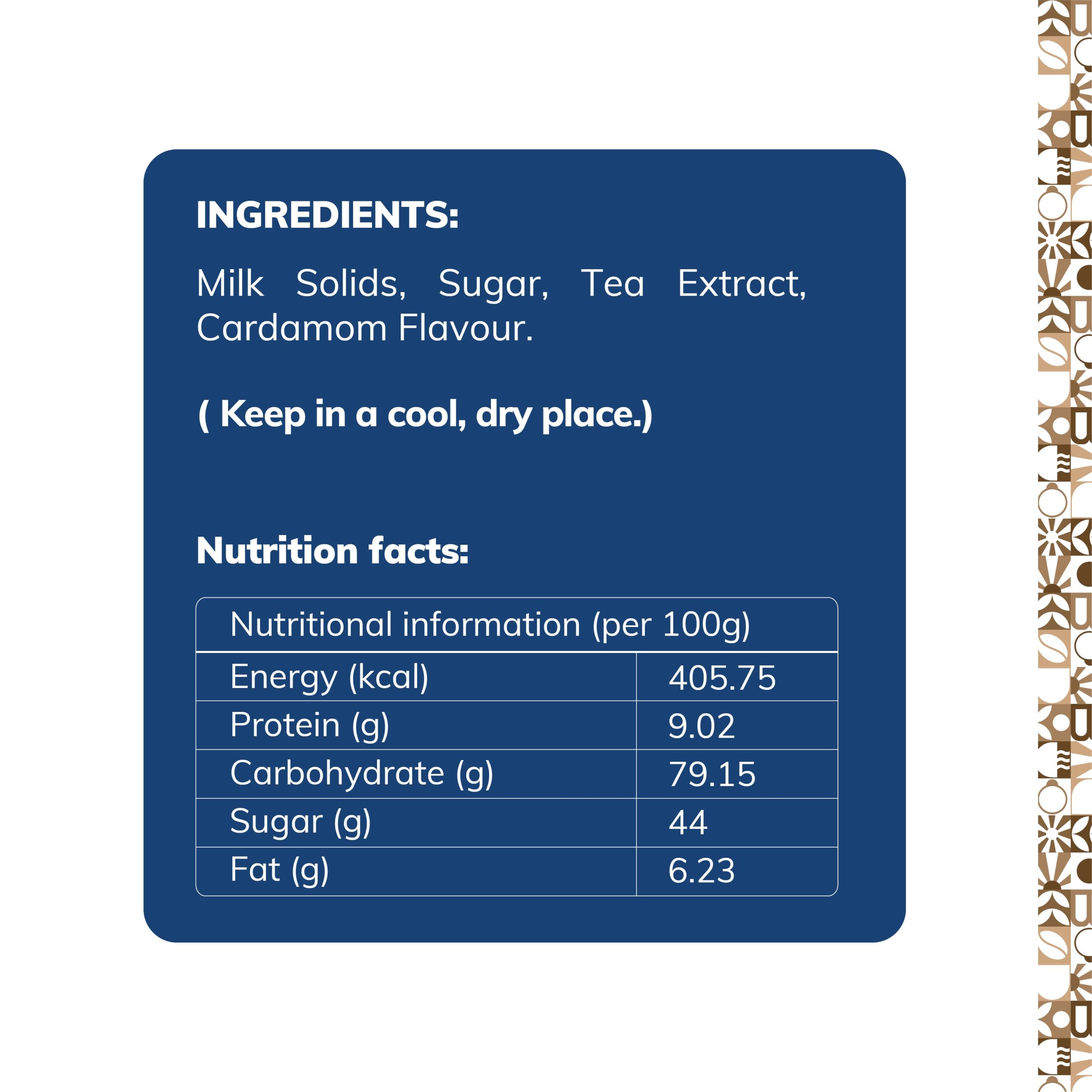 Cardamom Tea Premix Sachet