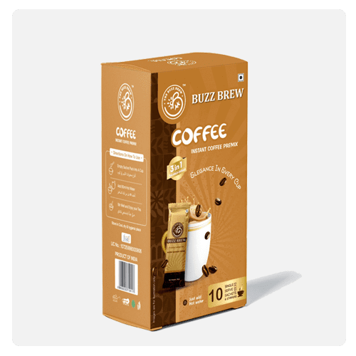 Coffee-Premix-Sachet Detail