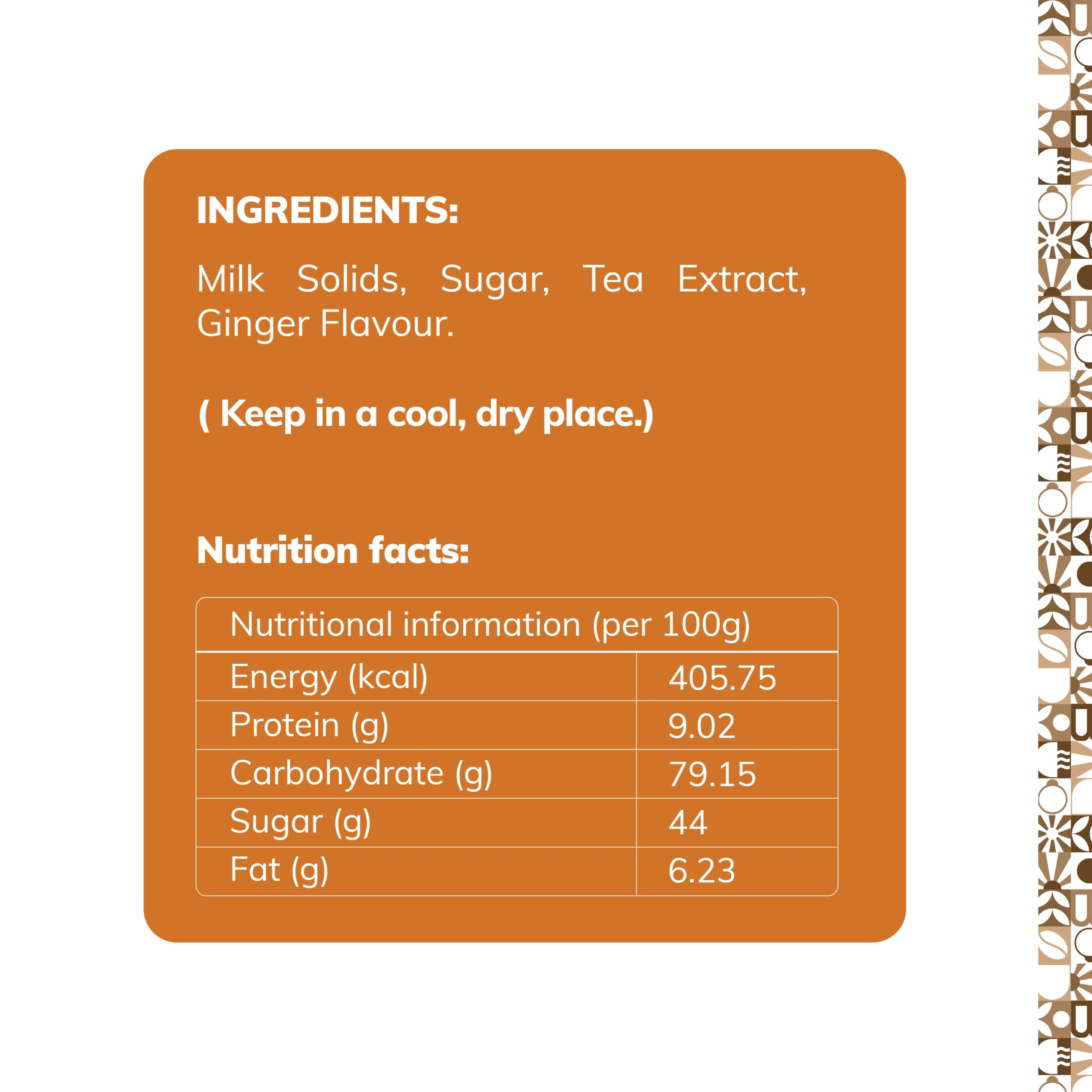 Ginger Tea Premix Sachet