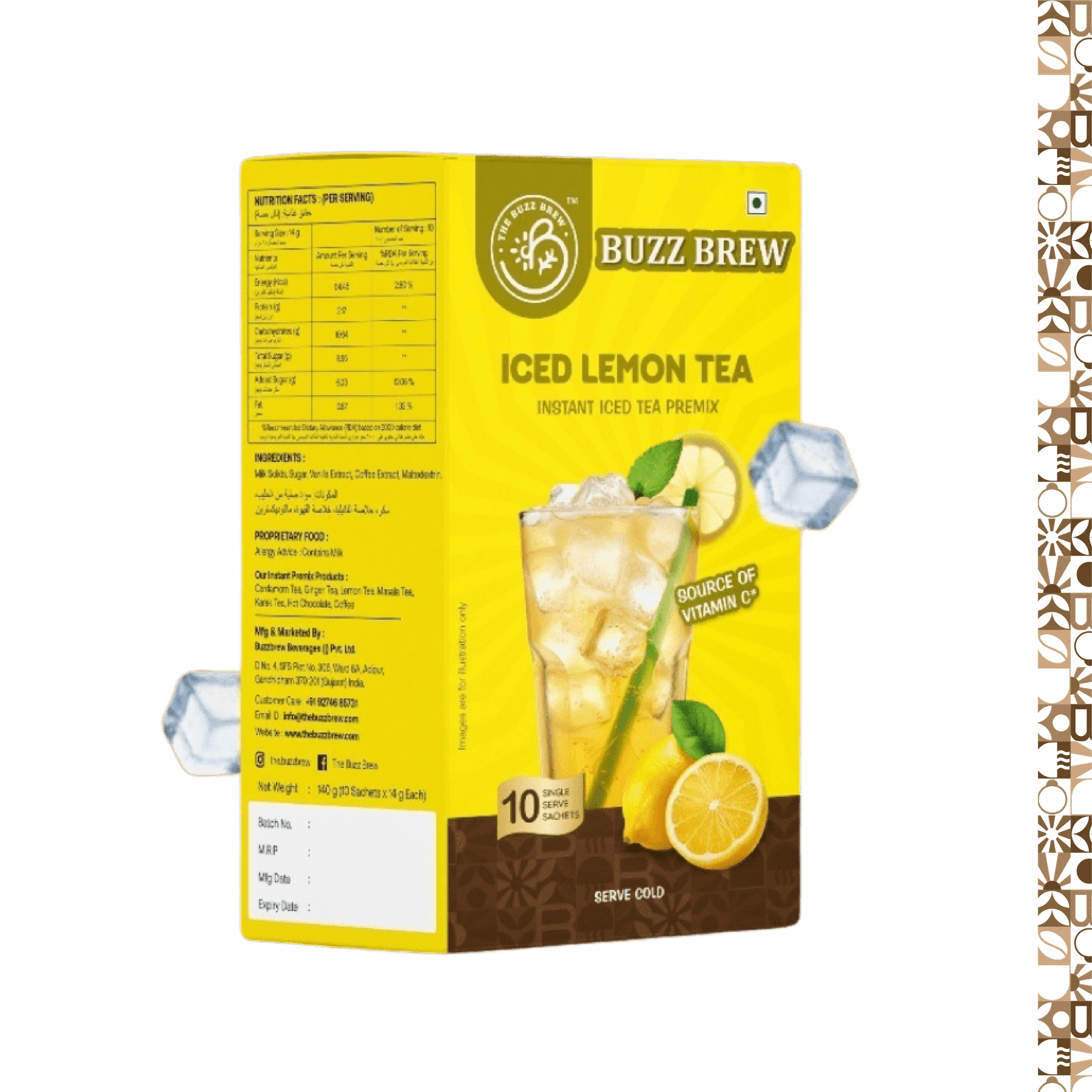 Iced Lemon Tea Premix