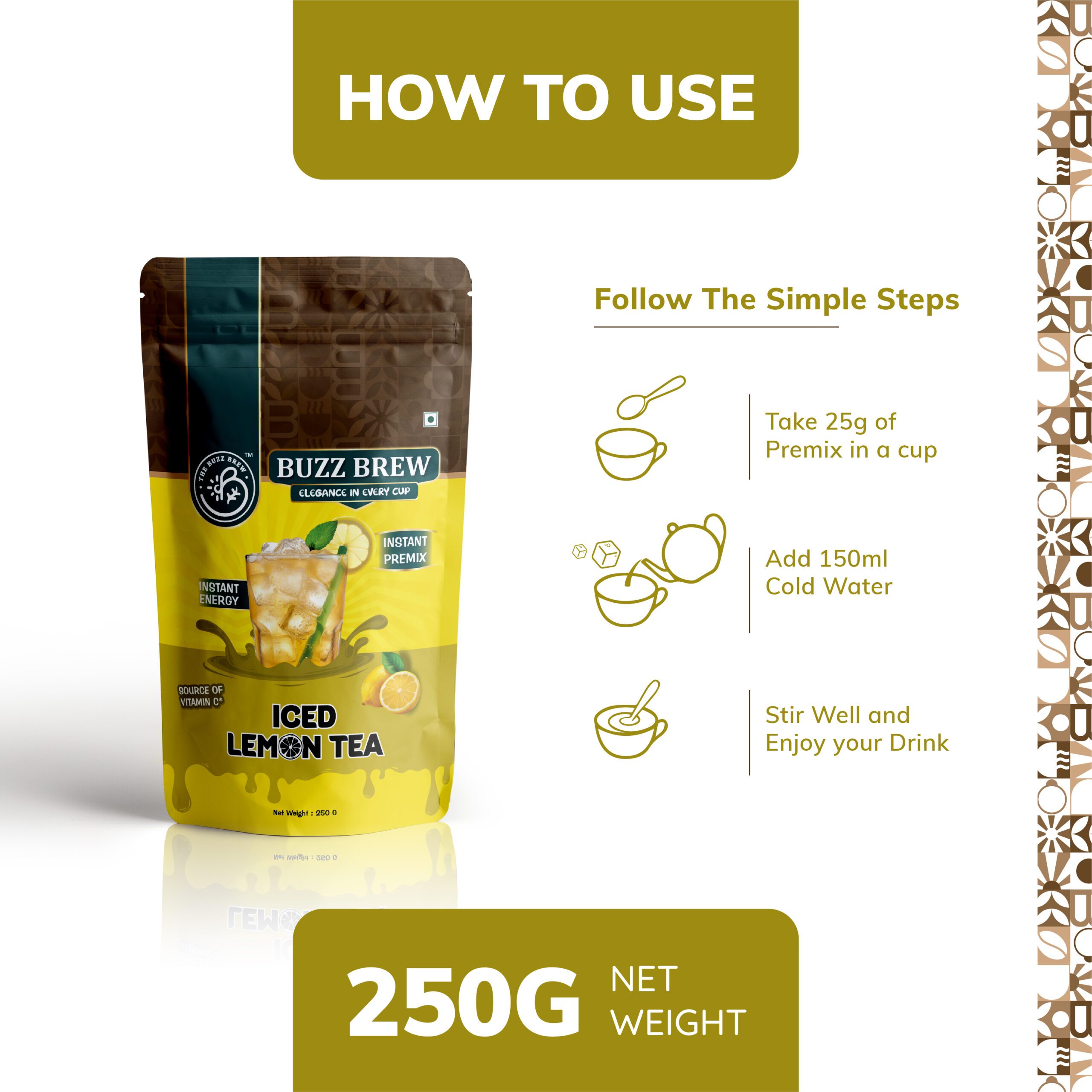 Iced Lemon Tea Premix