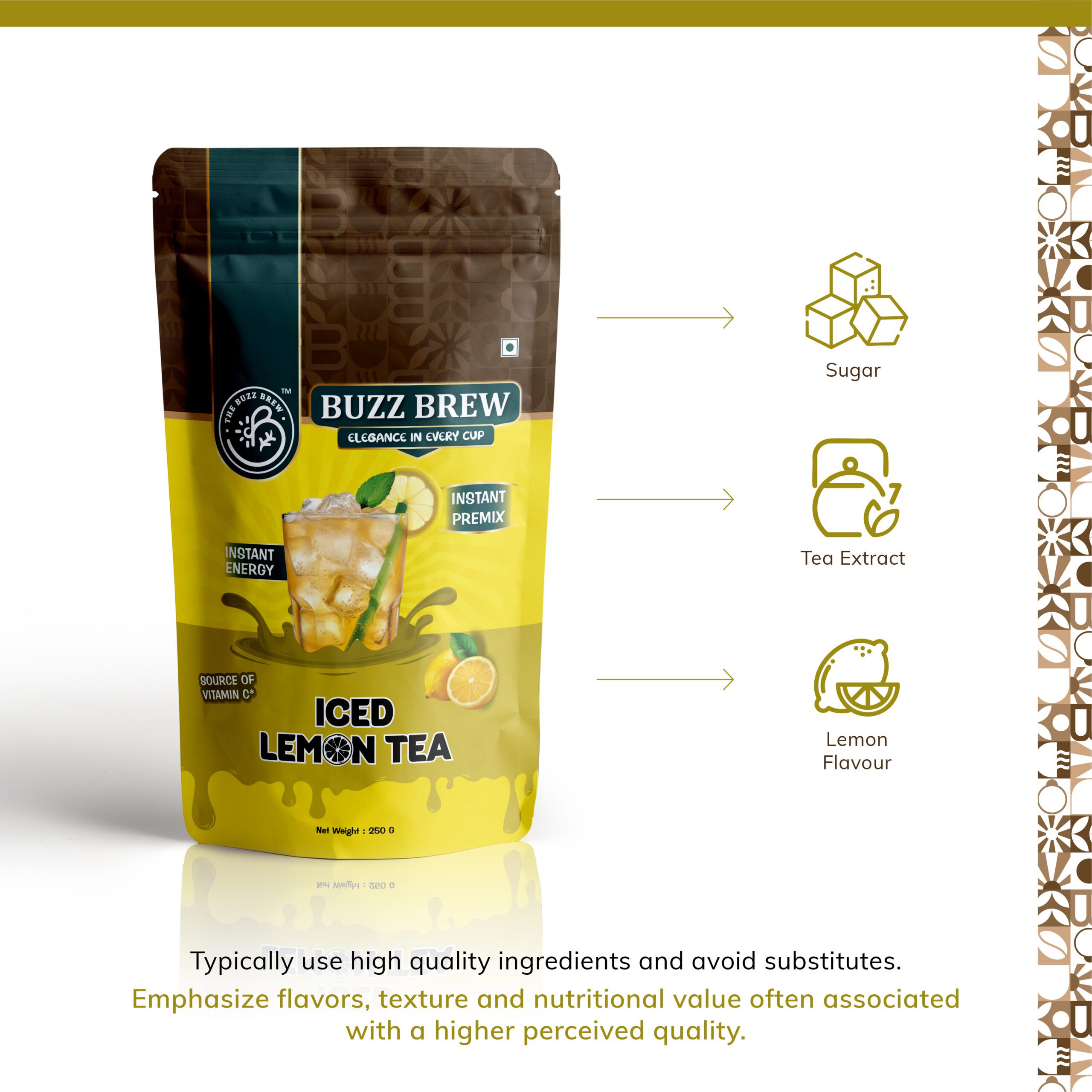 Iced Lemon Tea Premix