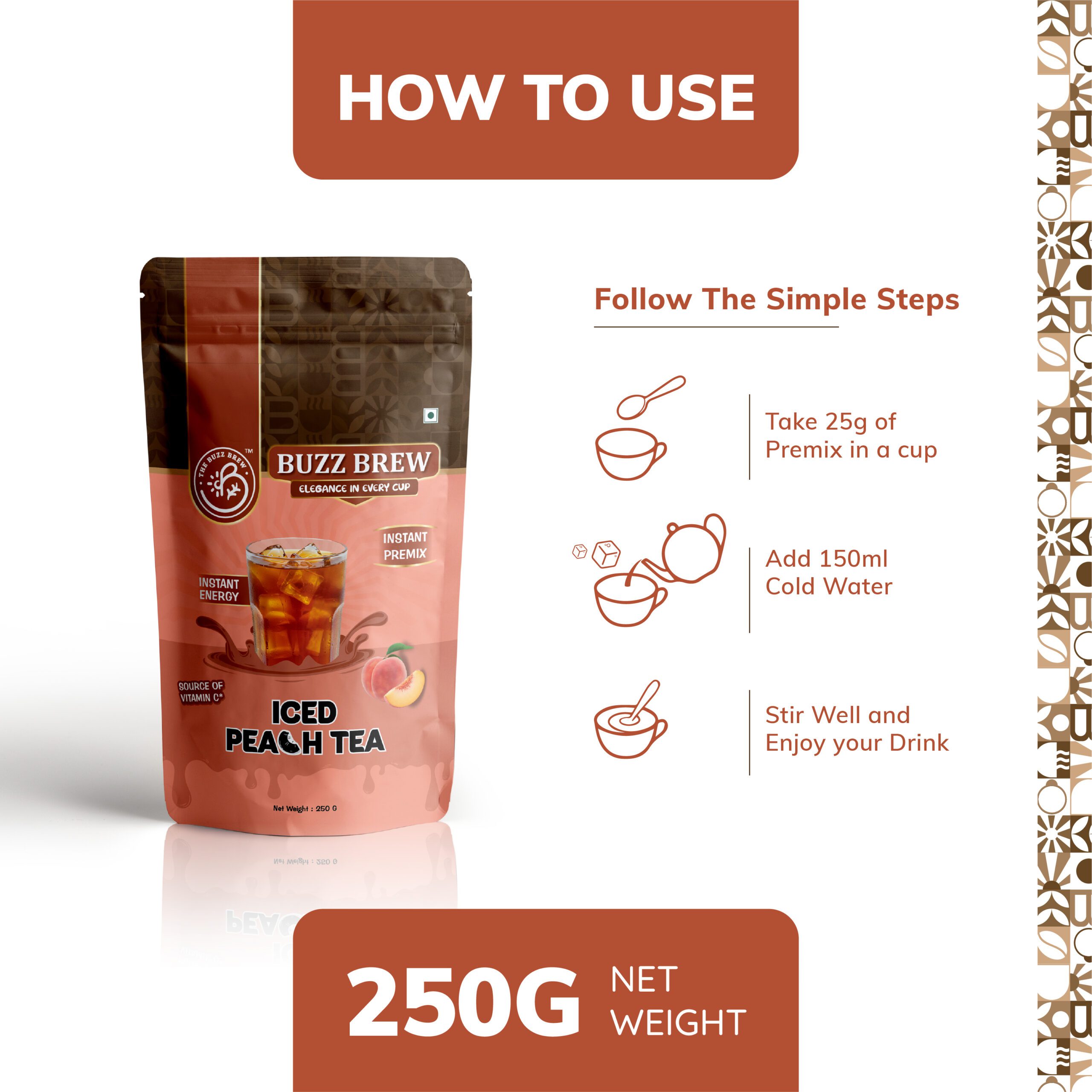 Iced Peach Tea Premix - Image 8