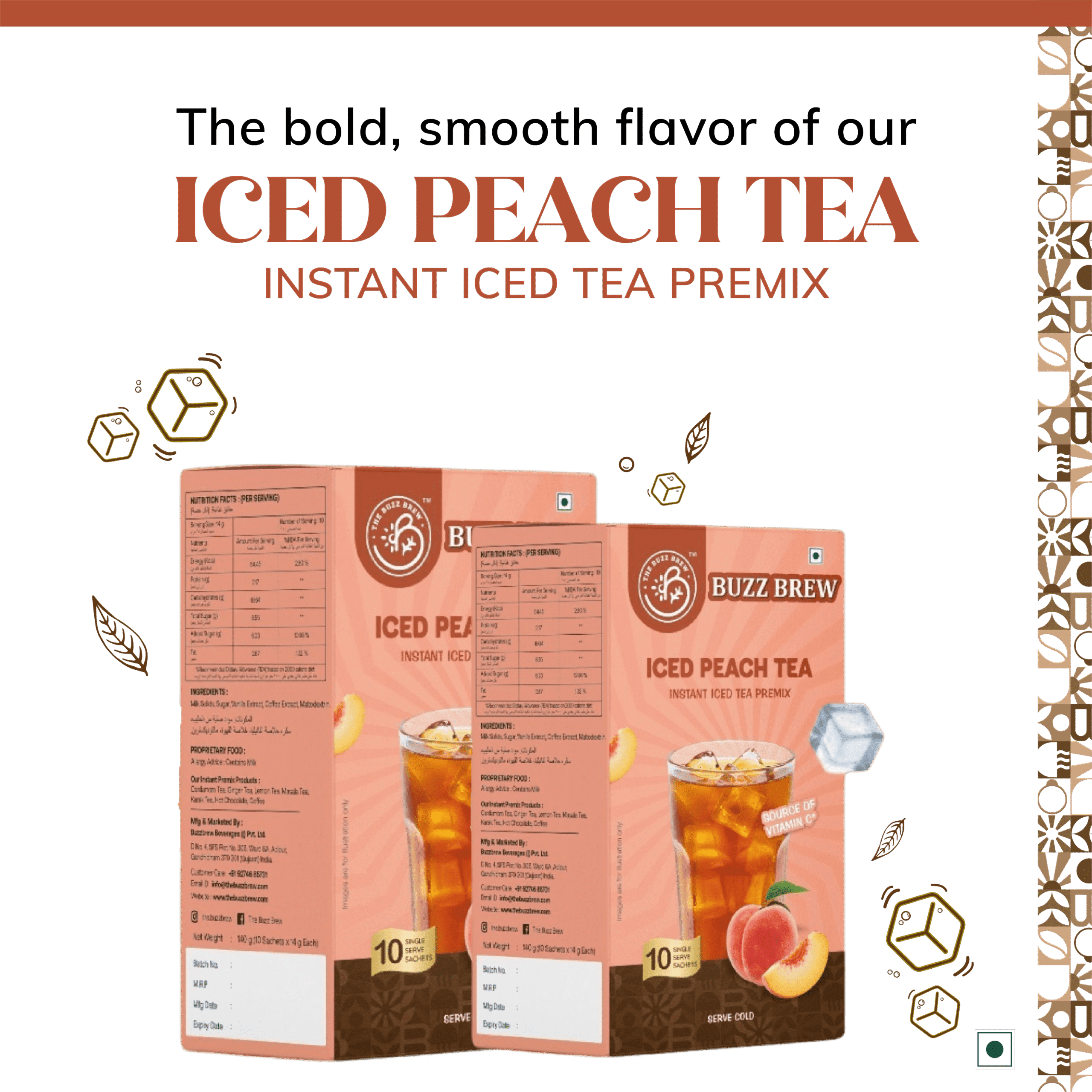 Iced Peach