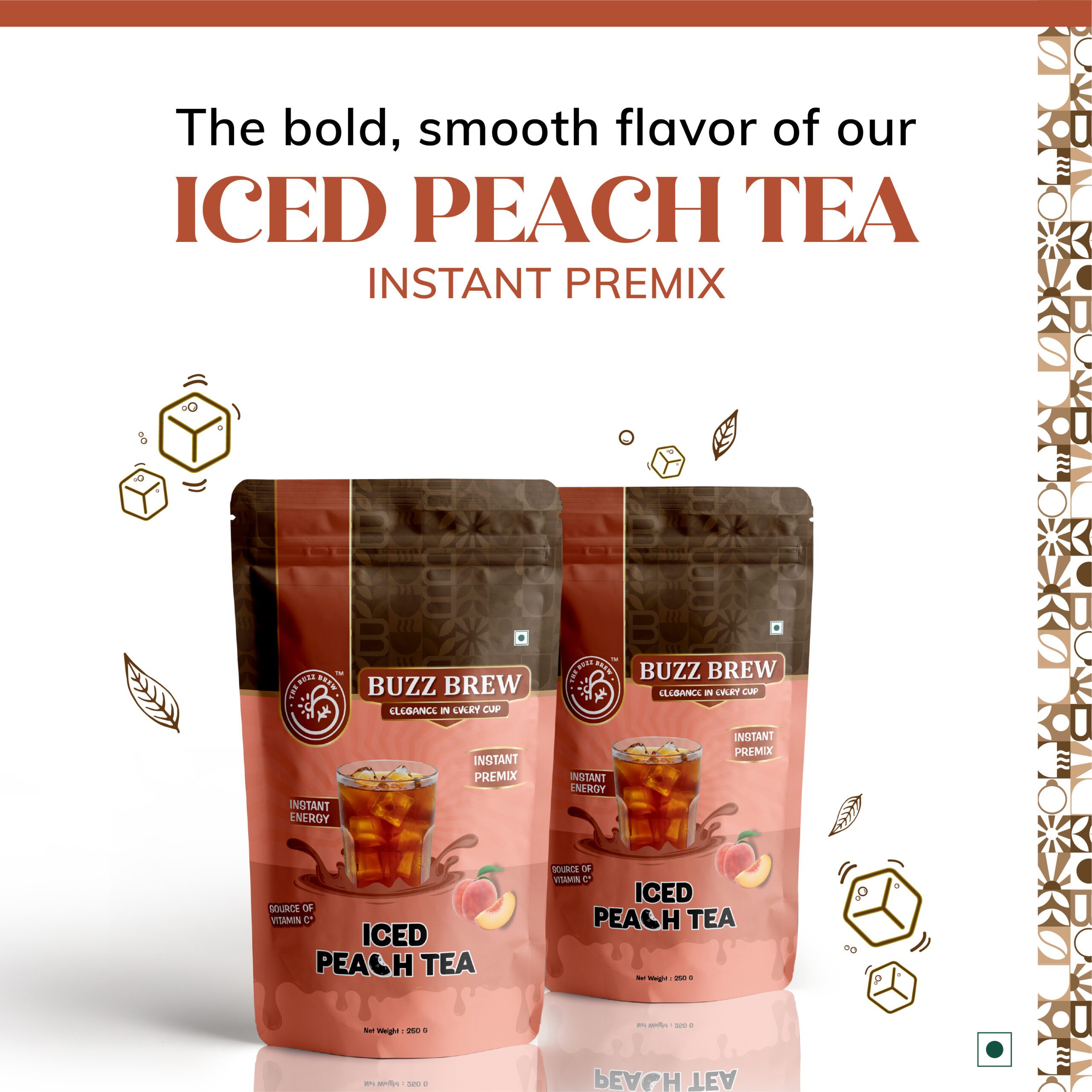 Iced Peach Tea Premix - Image 6