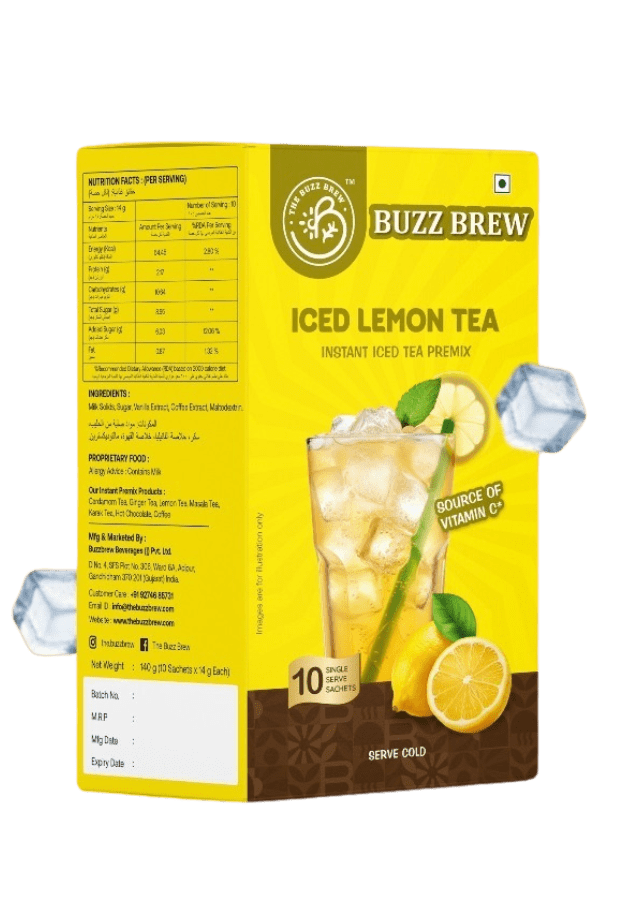 Iced Lemon Tea Premix Sachet