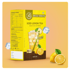 Iced Lemon Tea Premix Sachet