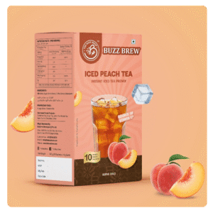 Iced Peach Tea Premix Sachet