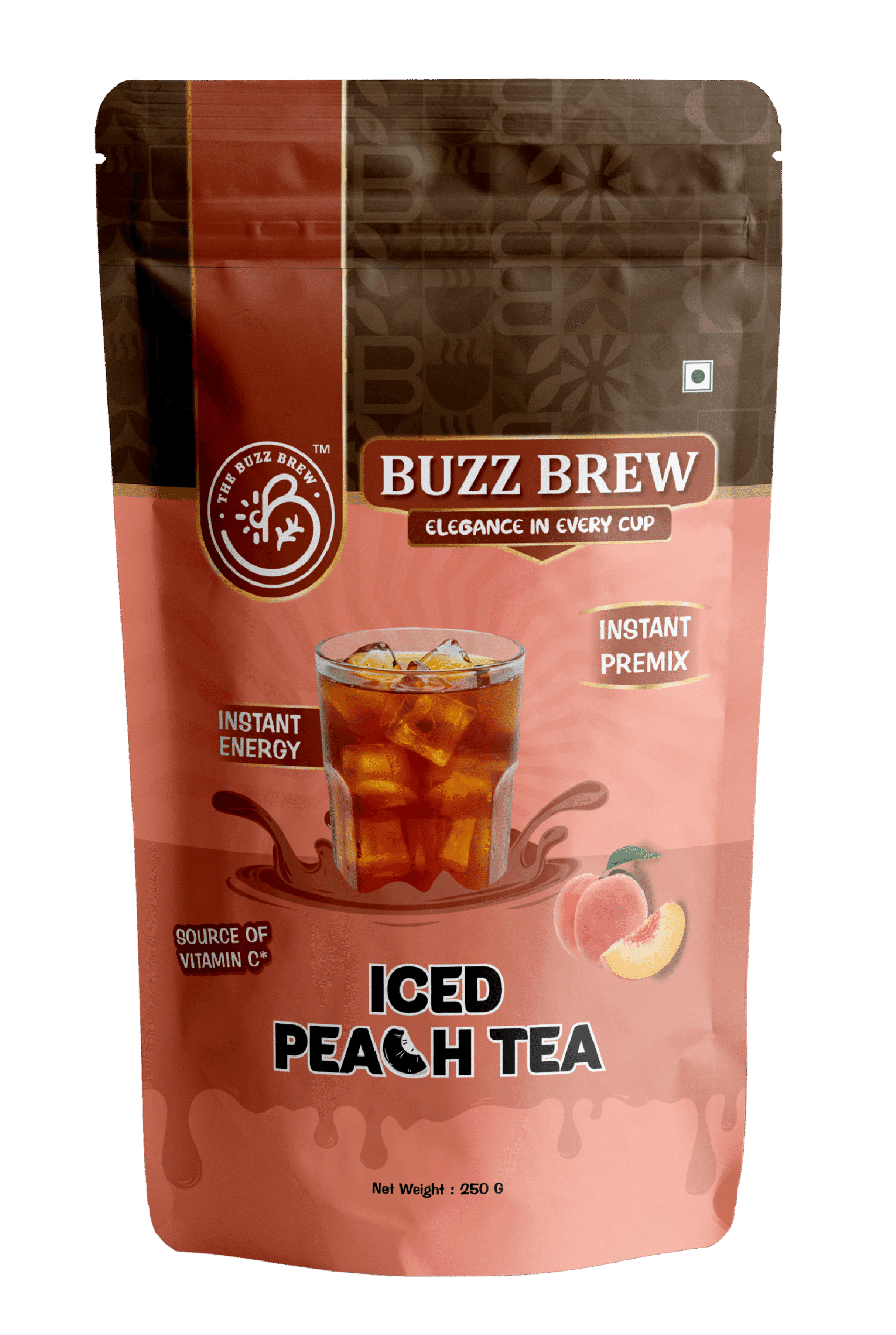 Iced Peach Tea Premix