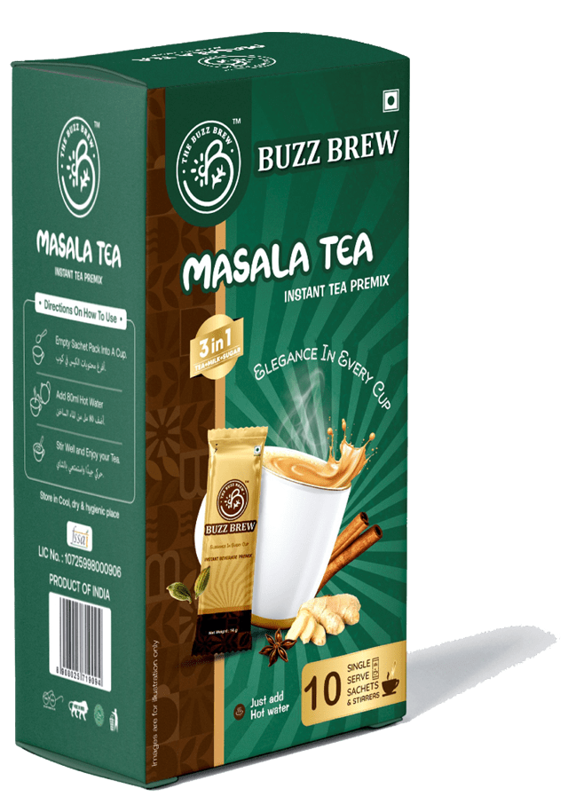 Masala Tea Premix Sachet