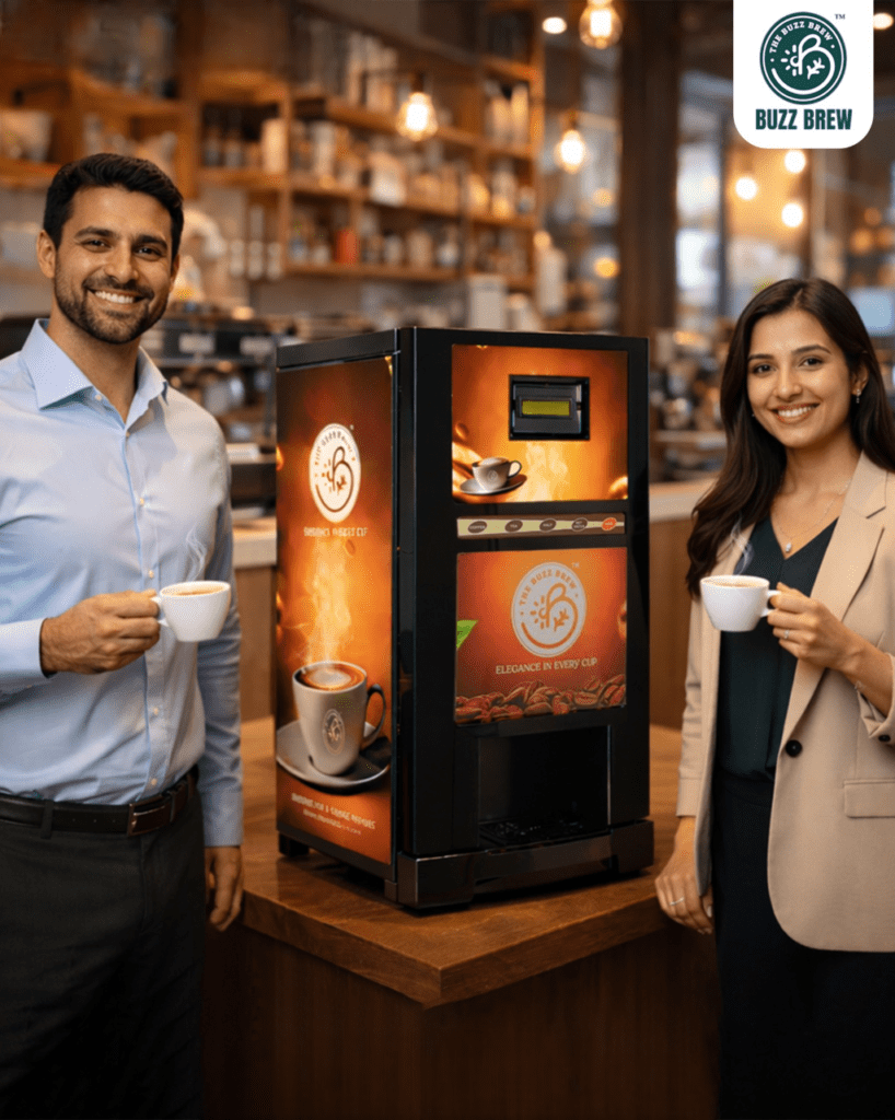 Tea Coffee Vending Machine