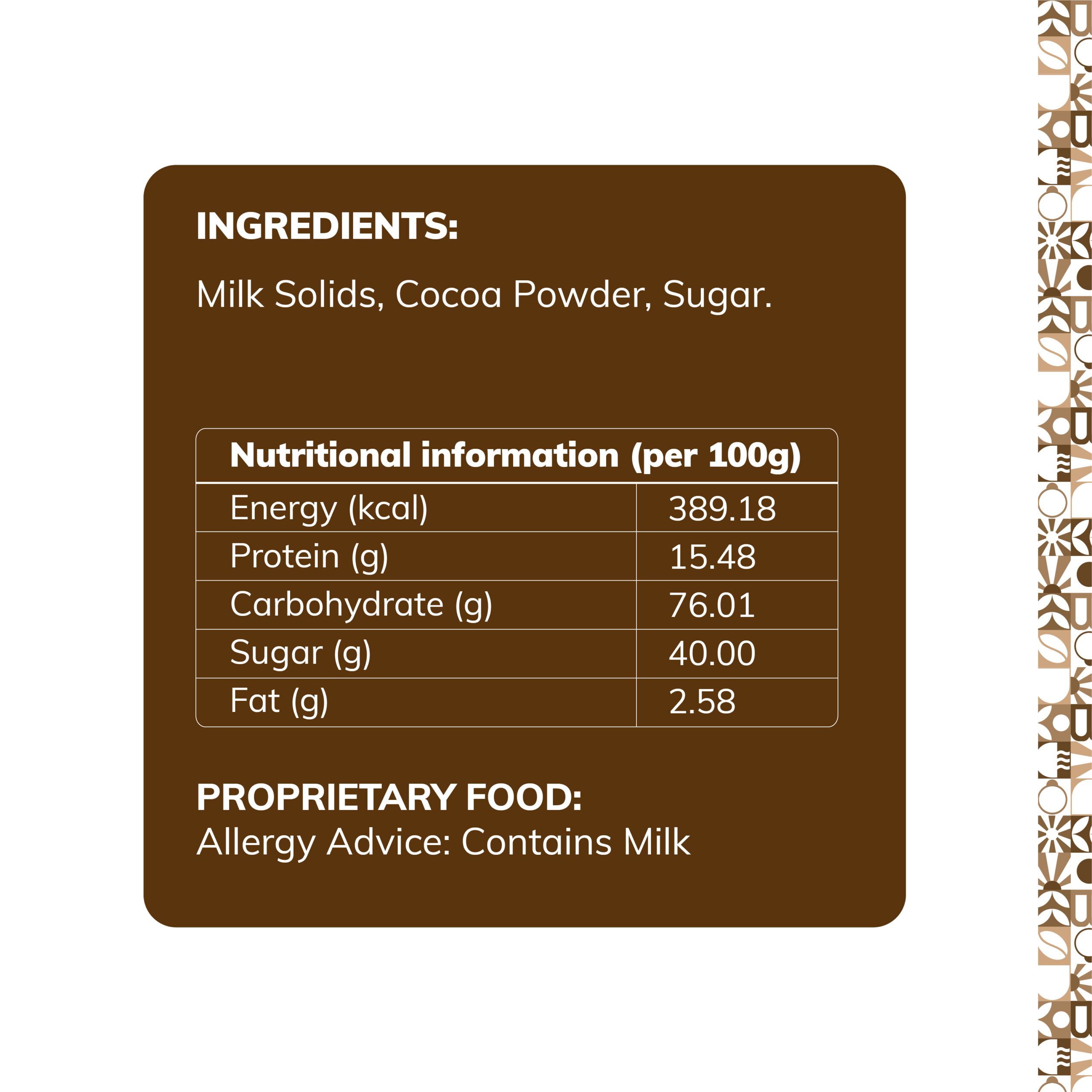 Hot Chocolate Premix