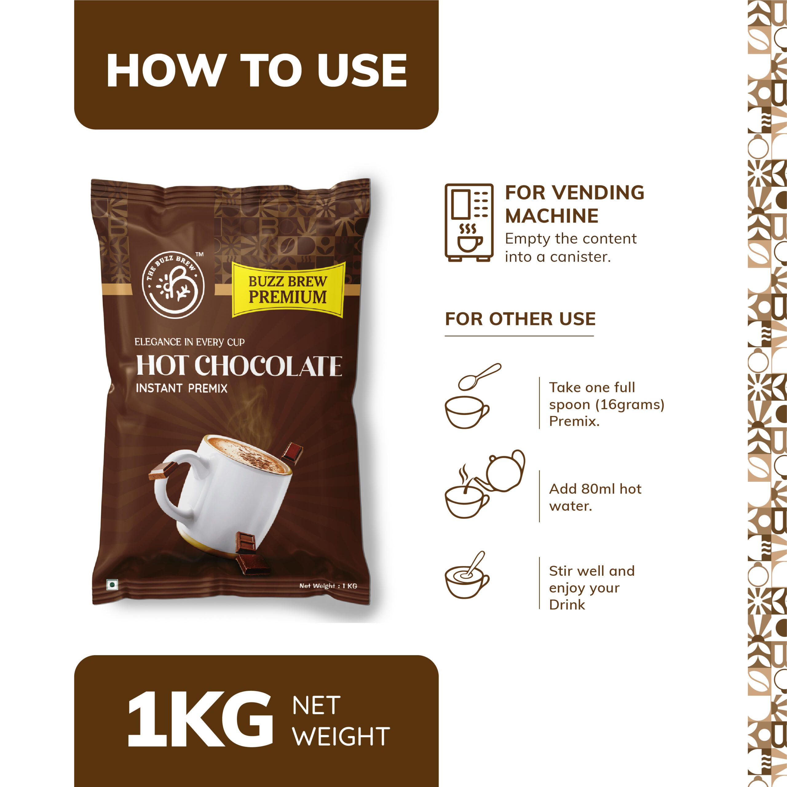 Hot Chocolate Premix