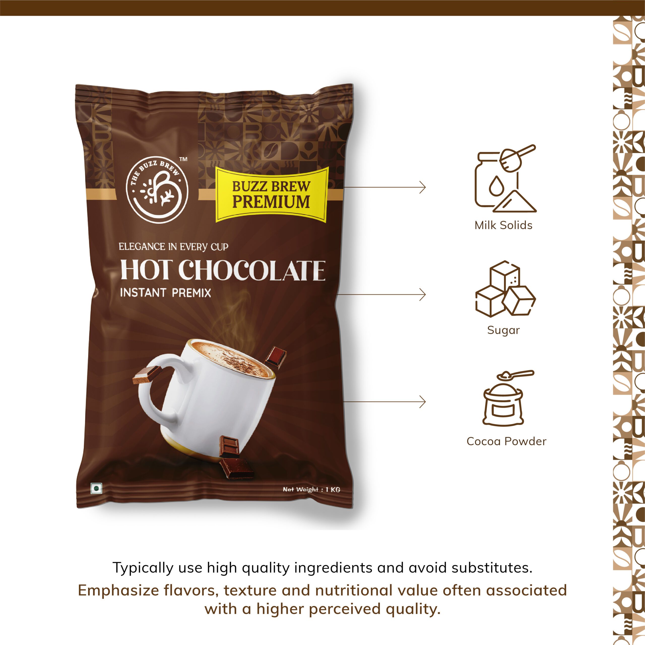 Hot Chocolate Premix